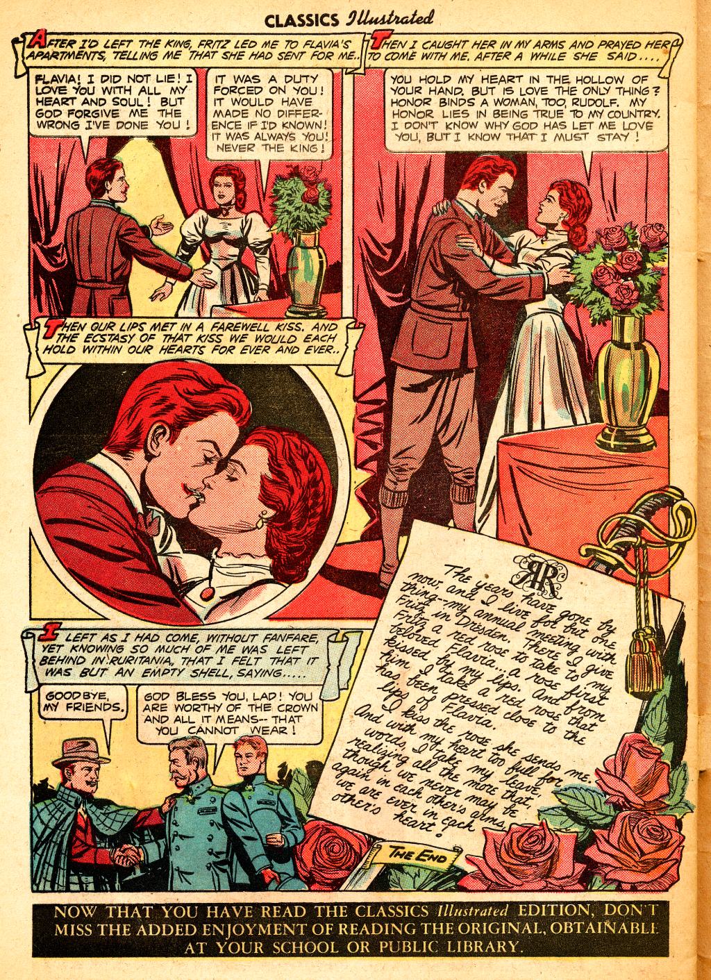 Read online Classics Illustrated comic -  Issue #76 - 46
