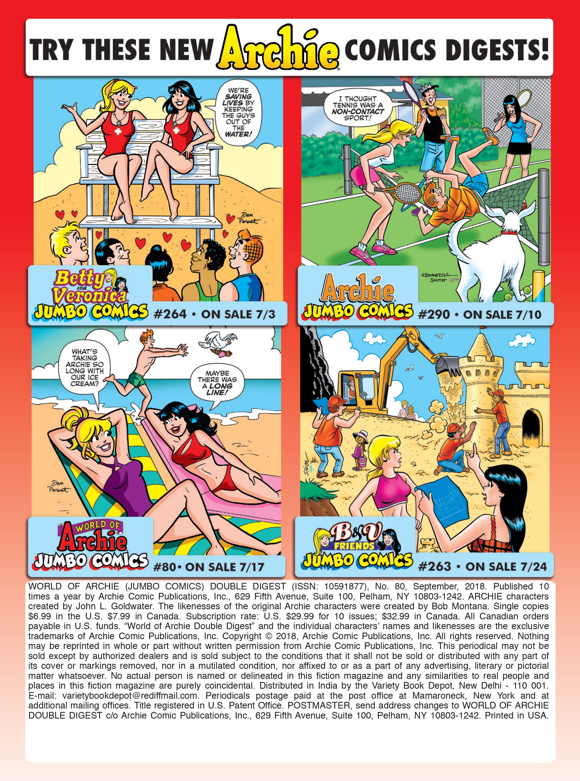 Read online World of Archie Double Digest comic -  Issue #80 - 181