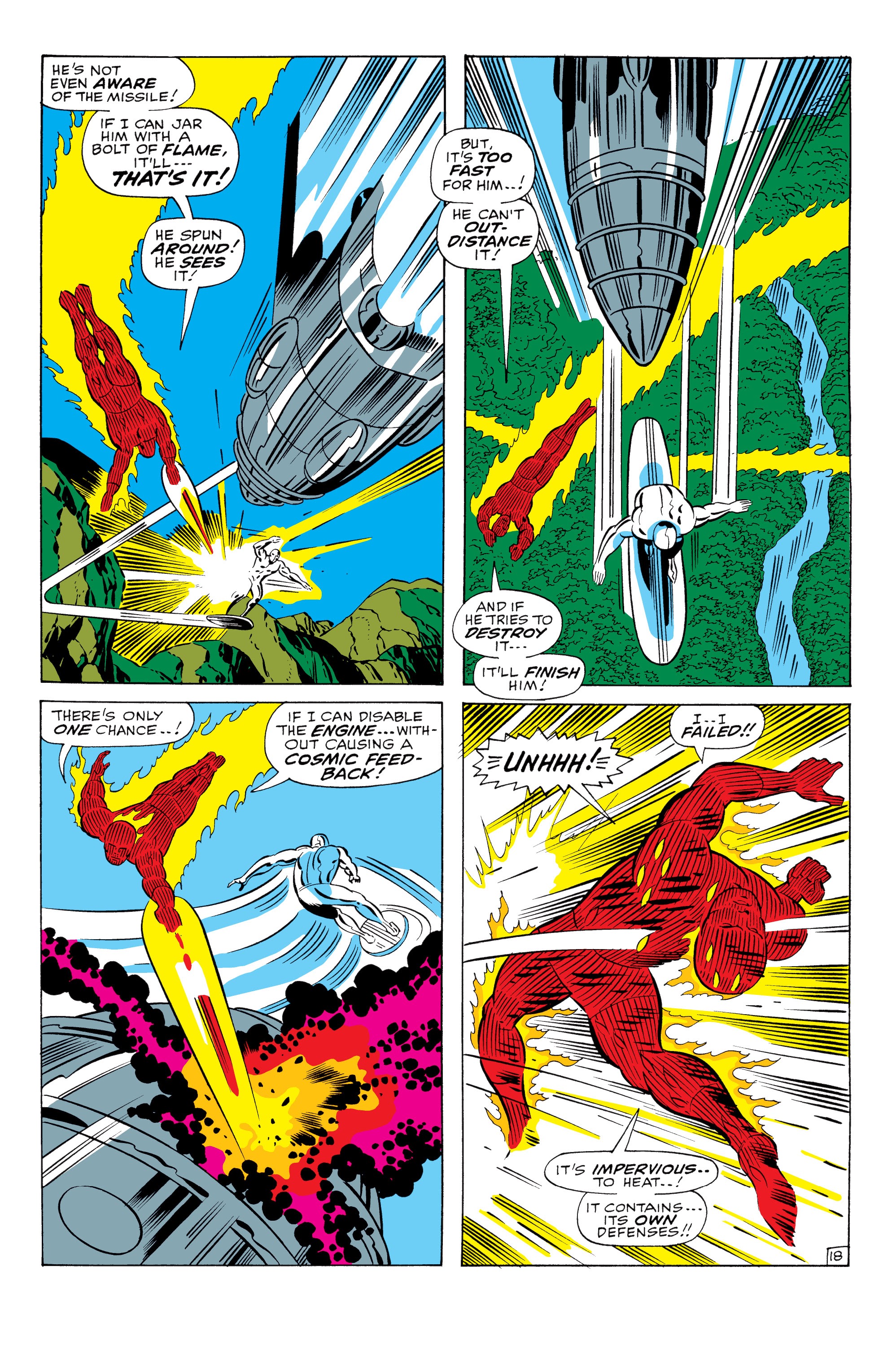 Read online Silver Surfer Epic Collection comic -  Issue # TPB 1 (Part 3) - 18