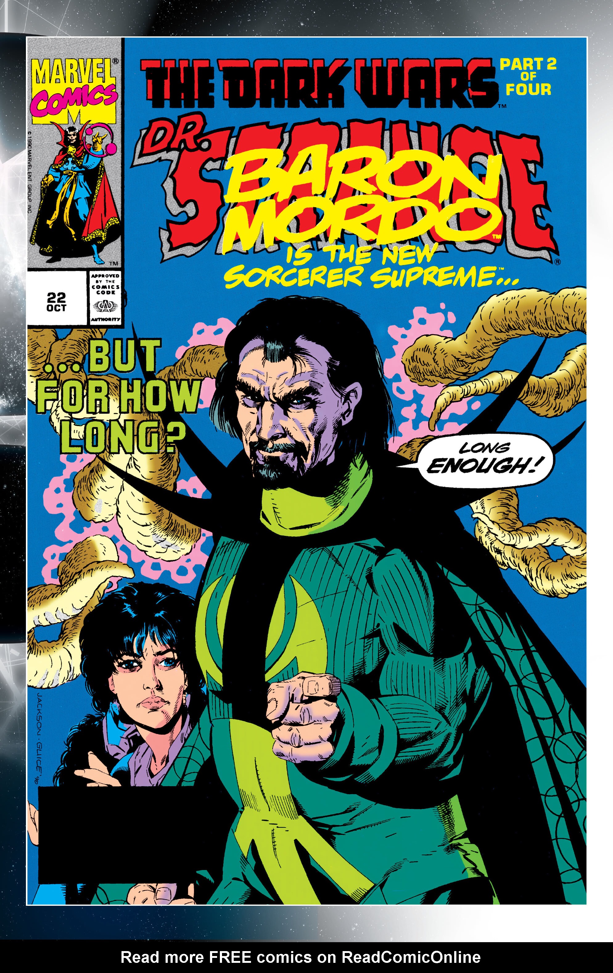 Read online Doctor Strange, Sorcerer Supreme Omnibus comic -  Issue # TPB 1 (Part 6) - 77