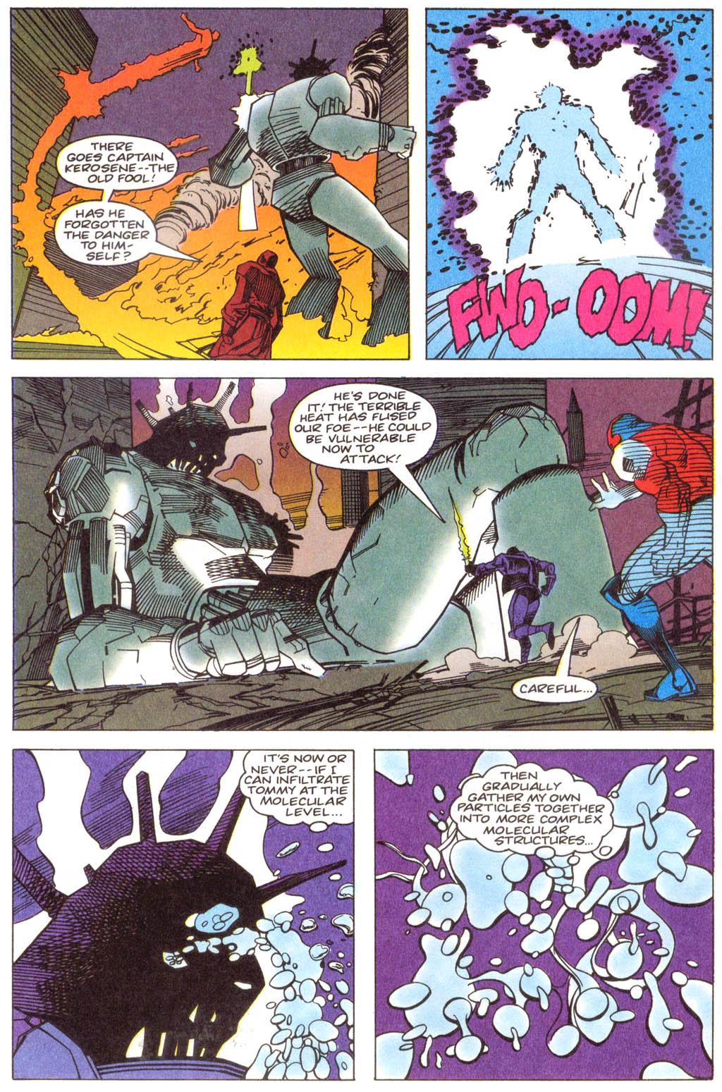 Read online Plasmer comic -  Issue #2 - 21