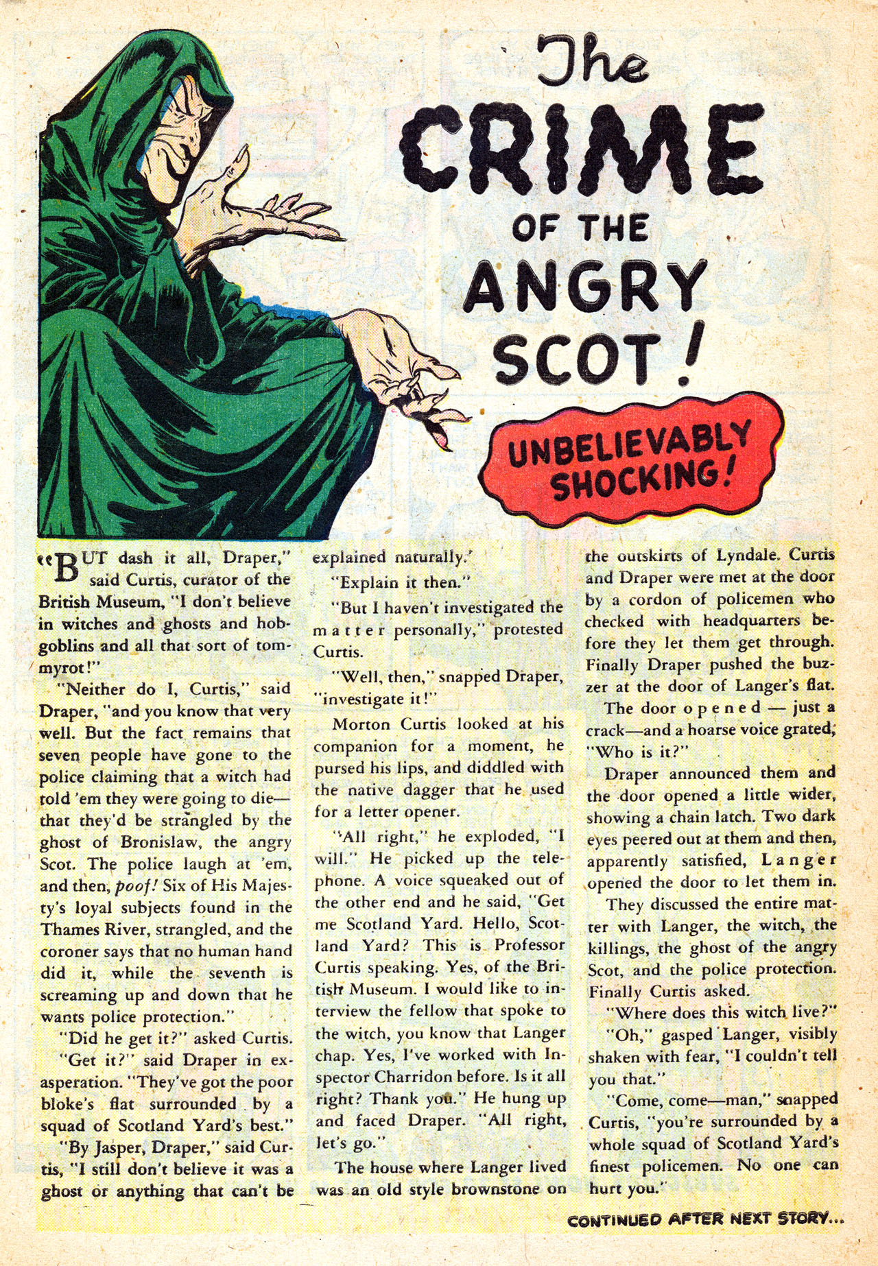 Read online Crime Can't Win comic -  Issue #6 - 10