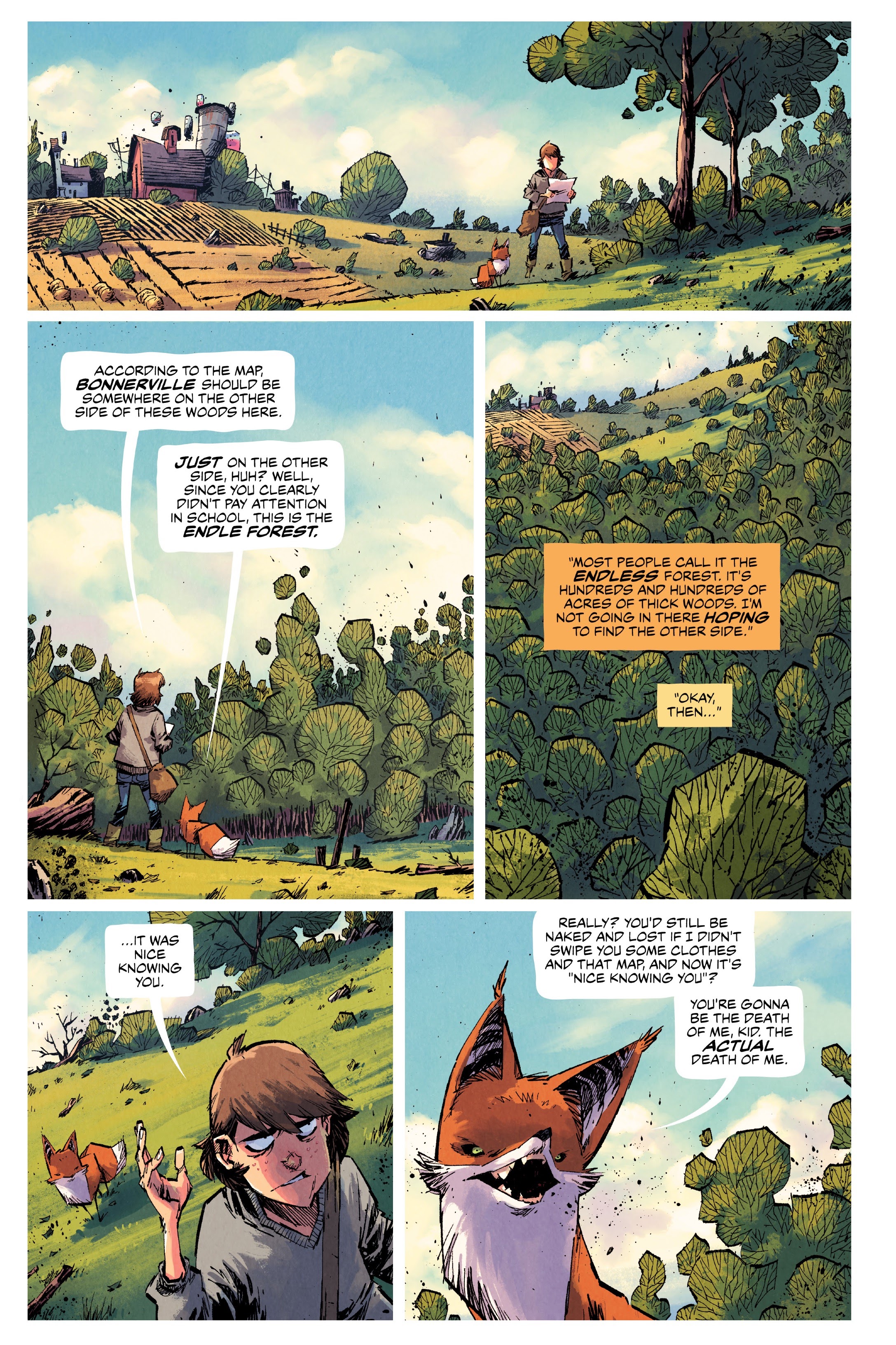 Read online Middlewest comic -  Issue # _Complete Tale (Part 2) - 78