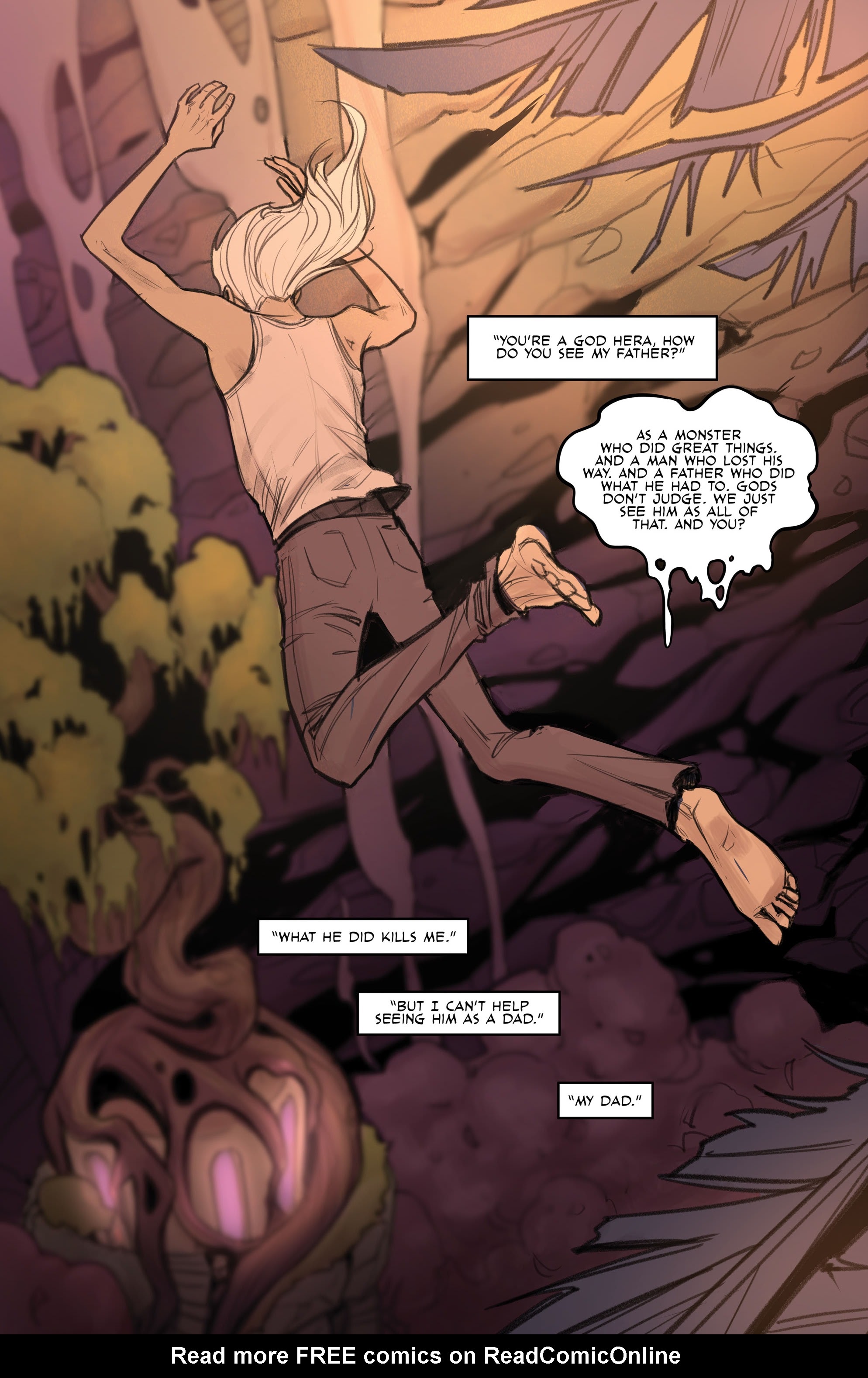 Read online Bliss comic -  Issue #4 - 24