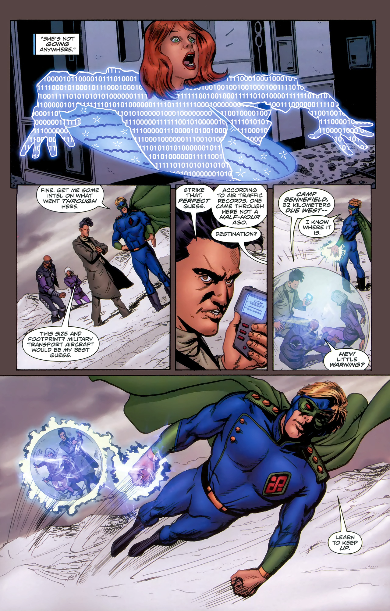Read online Irredeemable comic -  Issue #11 - 18