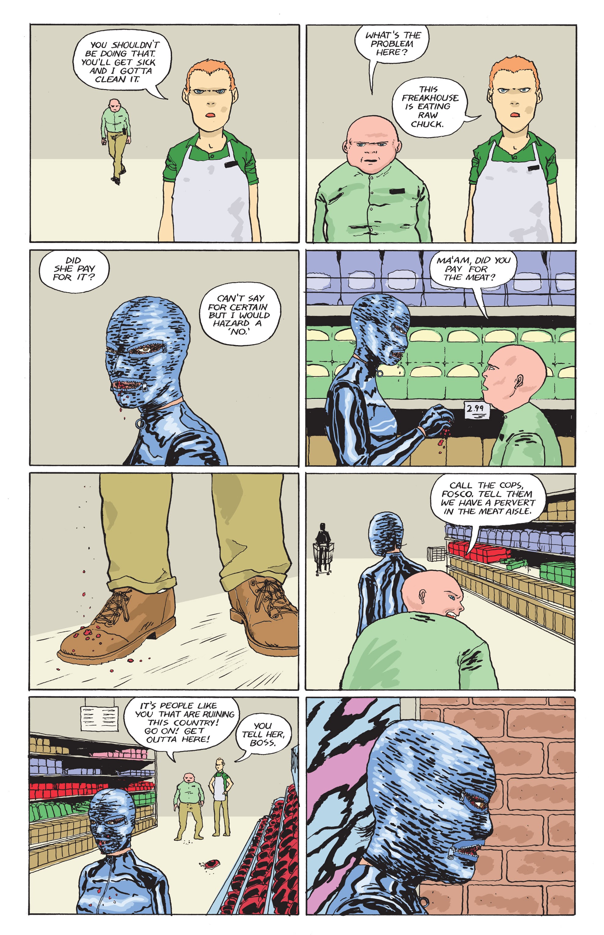 Read online Slasher comic -  Issue #5 - 7