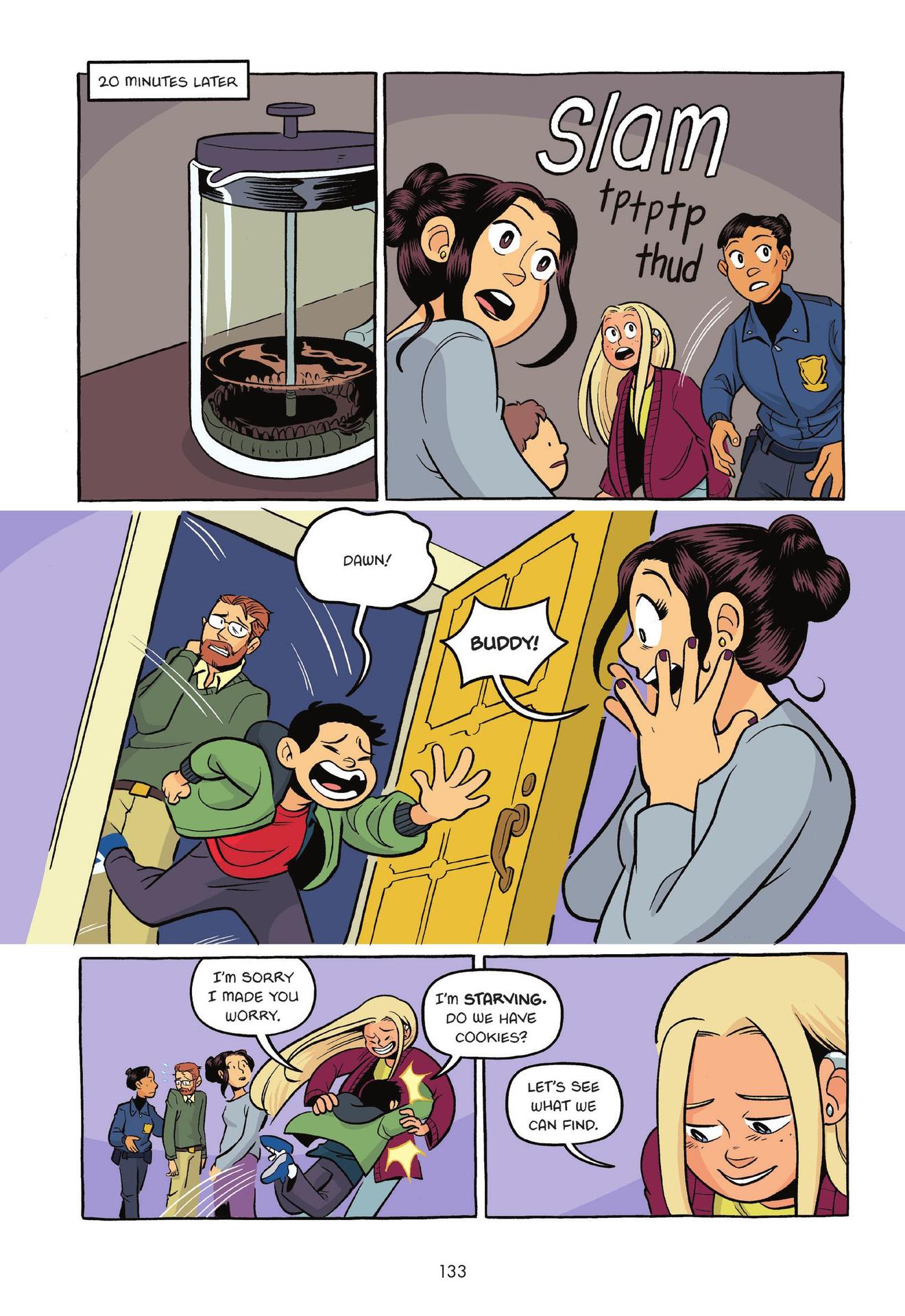 Read online The Baby-Sitters Club comic -  Issue # TPB 5 (Part 2) - 42