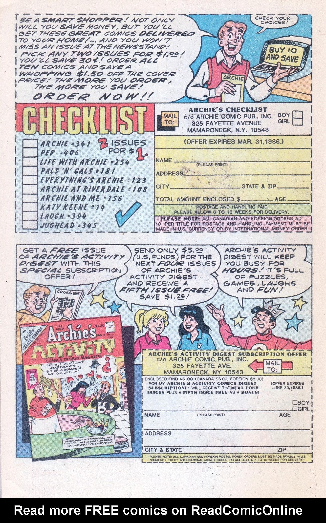 Read online Laugh (Comics) comic -  Issue #394 - 18