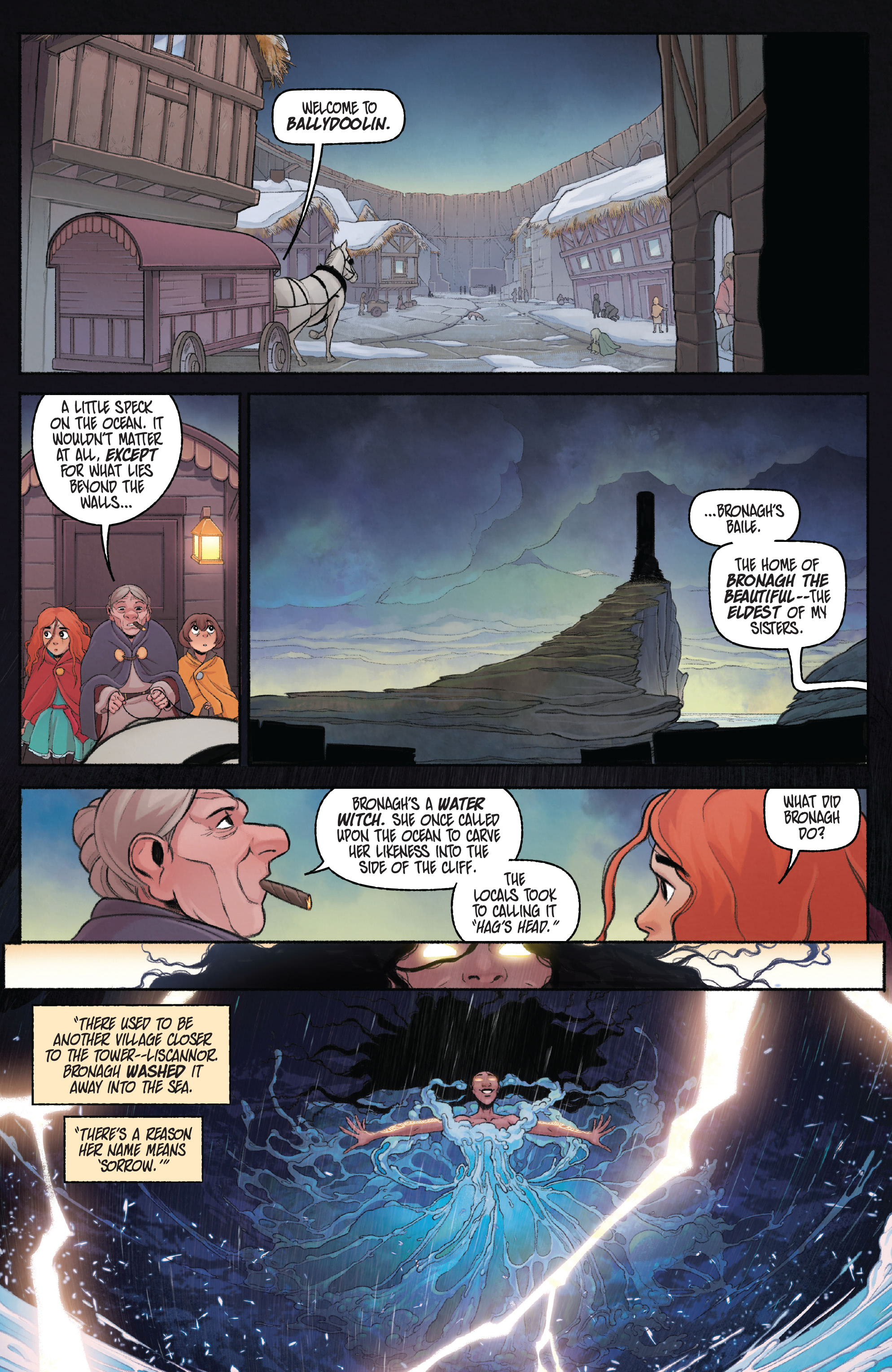 Read online The Last Witch comic -  Issue #3 - 3
