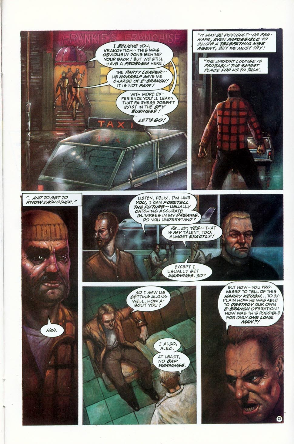 Read online Necroscope Book II: Wamphyri comic -  Issue #2 - 23