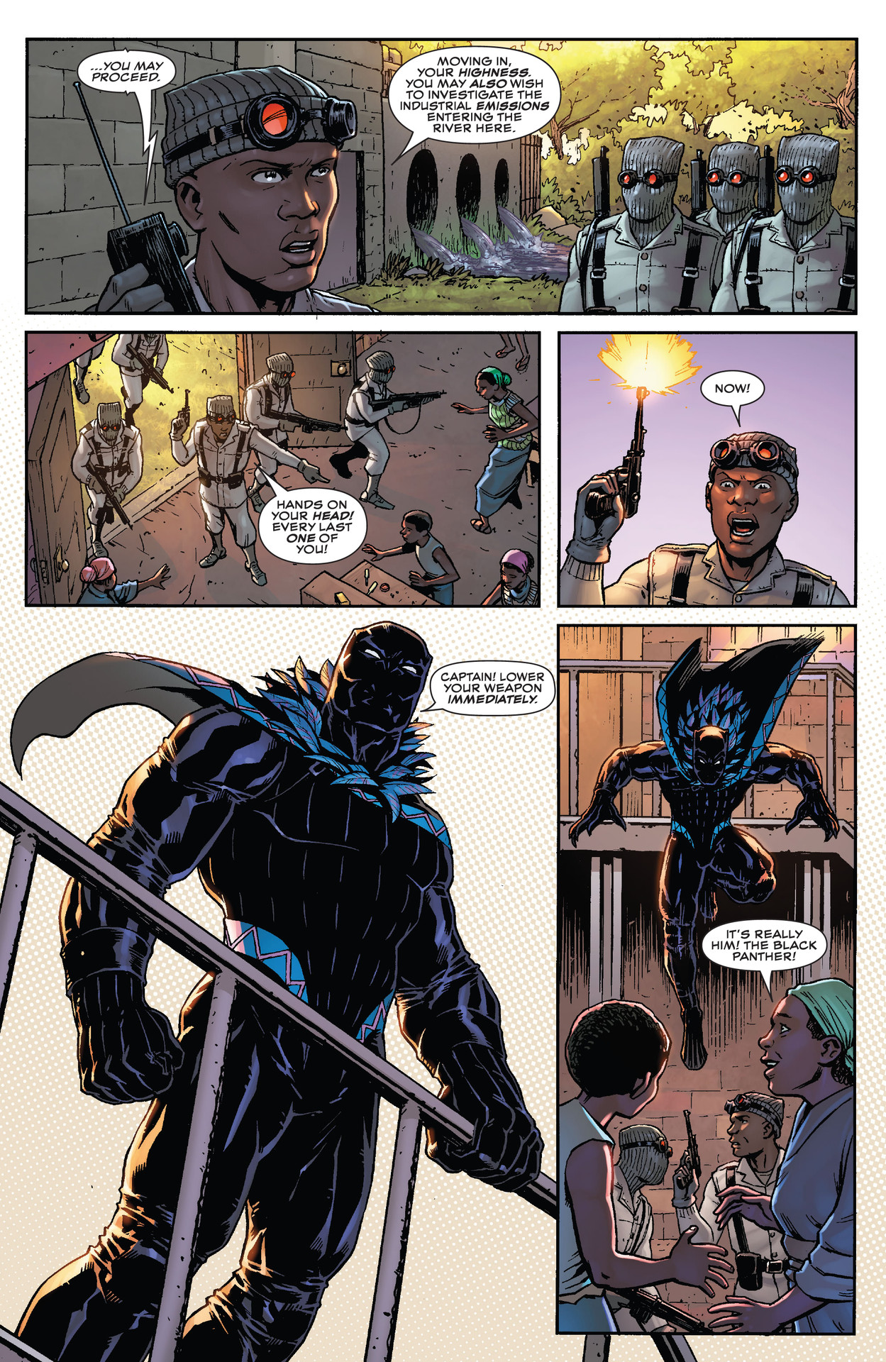 Read online Black Panther (2023) comic -  Issue #6 - 5