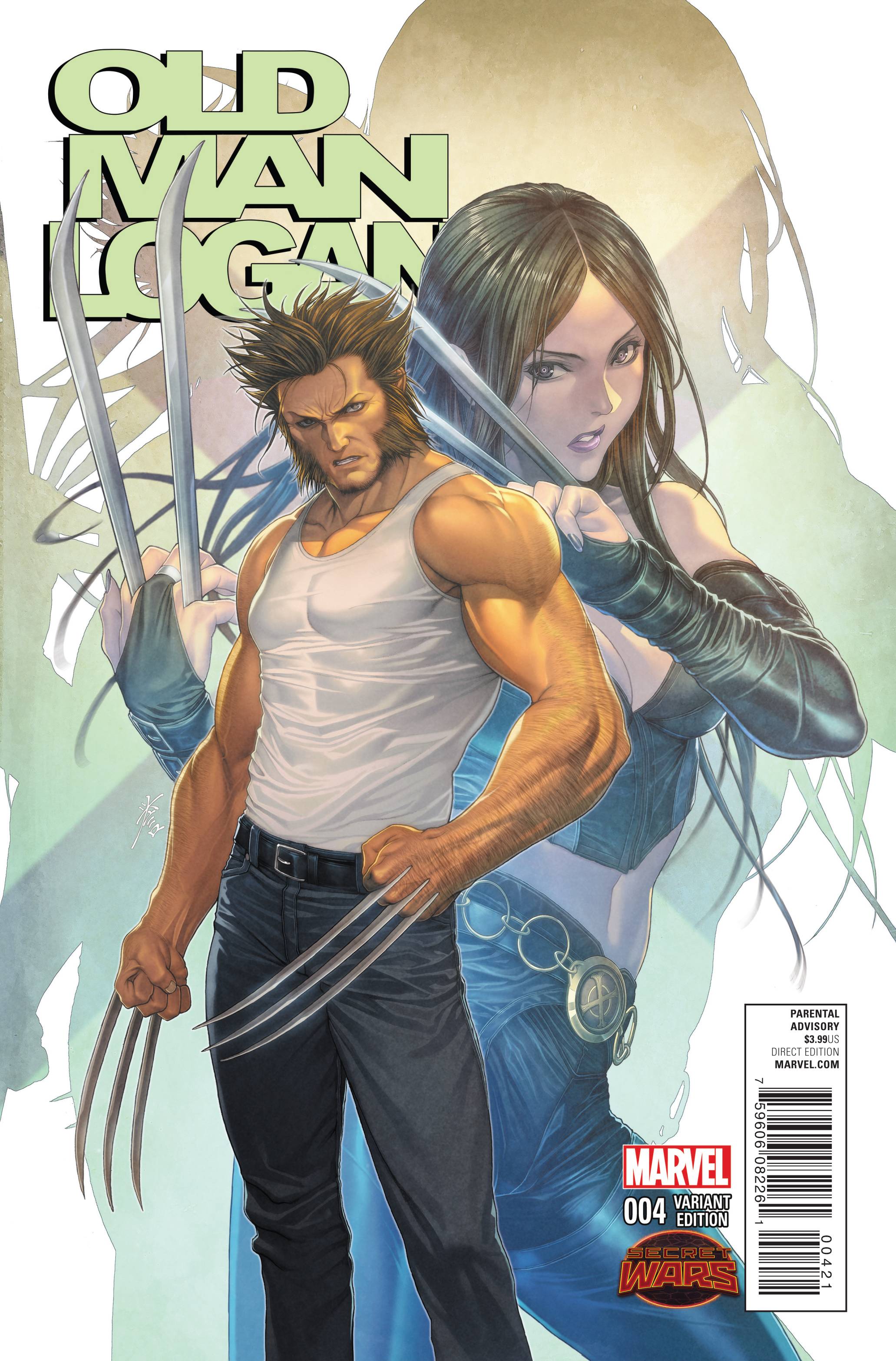 Read online Old Man Logan (2015) comic -  Issue #4 - 2