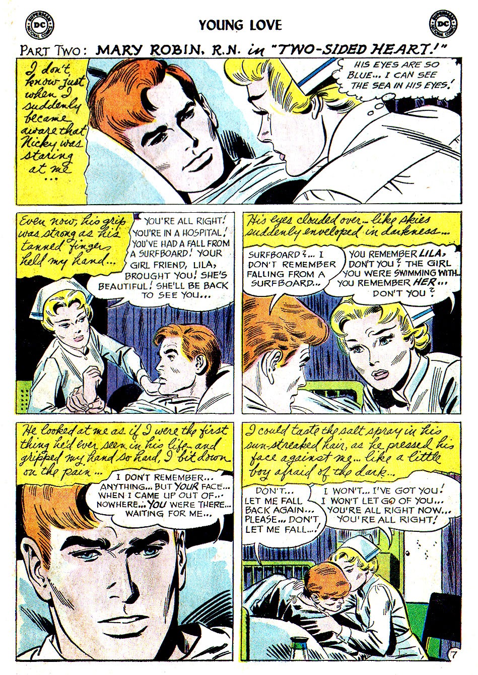 Read online Young Love (1963) comic -  Issue #48 - 25