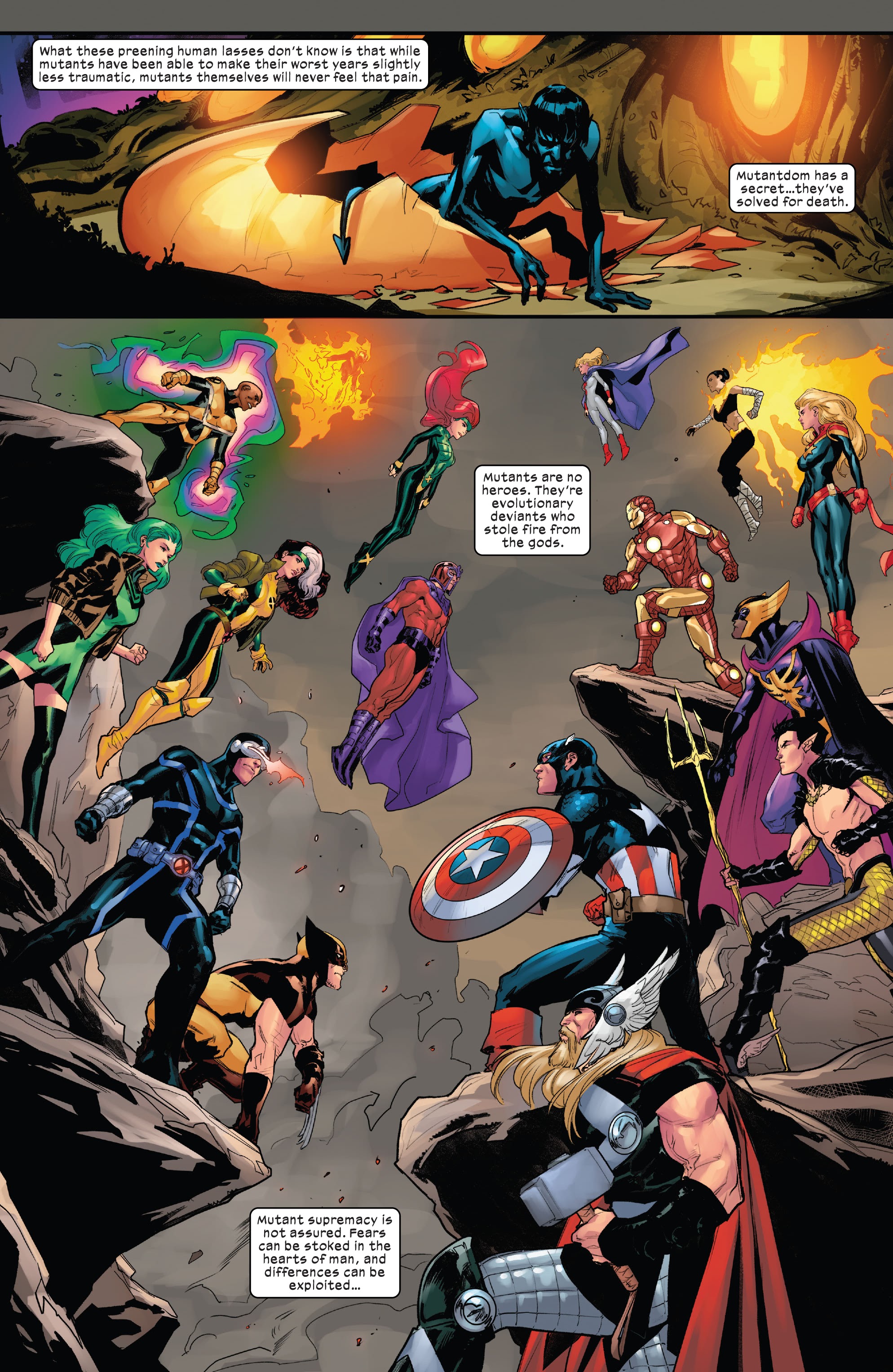 Read online Free Comic Book Day 2022 comic -  Issue # Judgment Day - 19