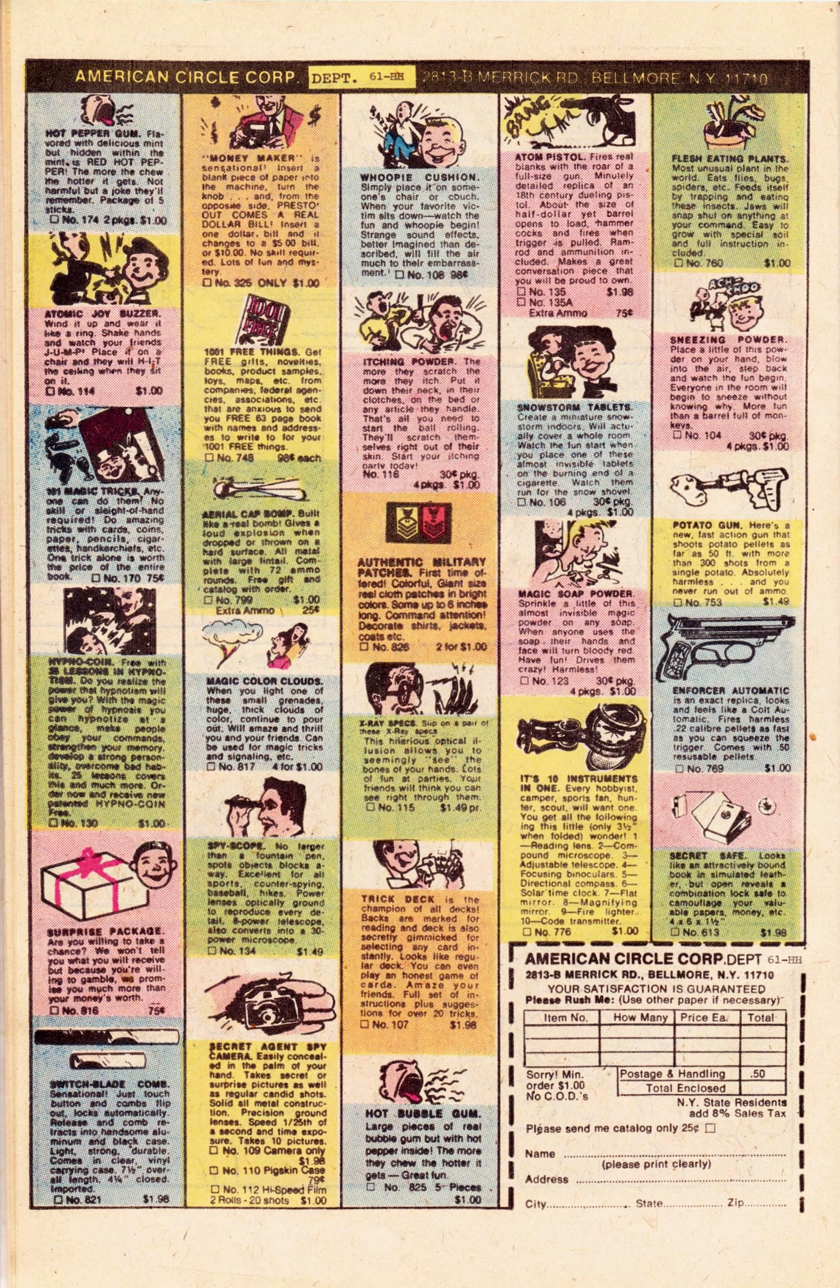 Read online The Pink Panther (1971) comic -  Issue #60 - 24