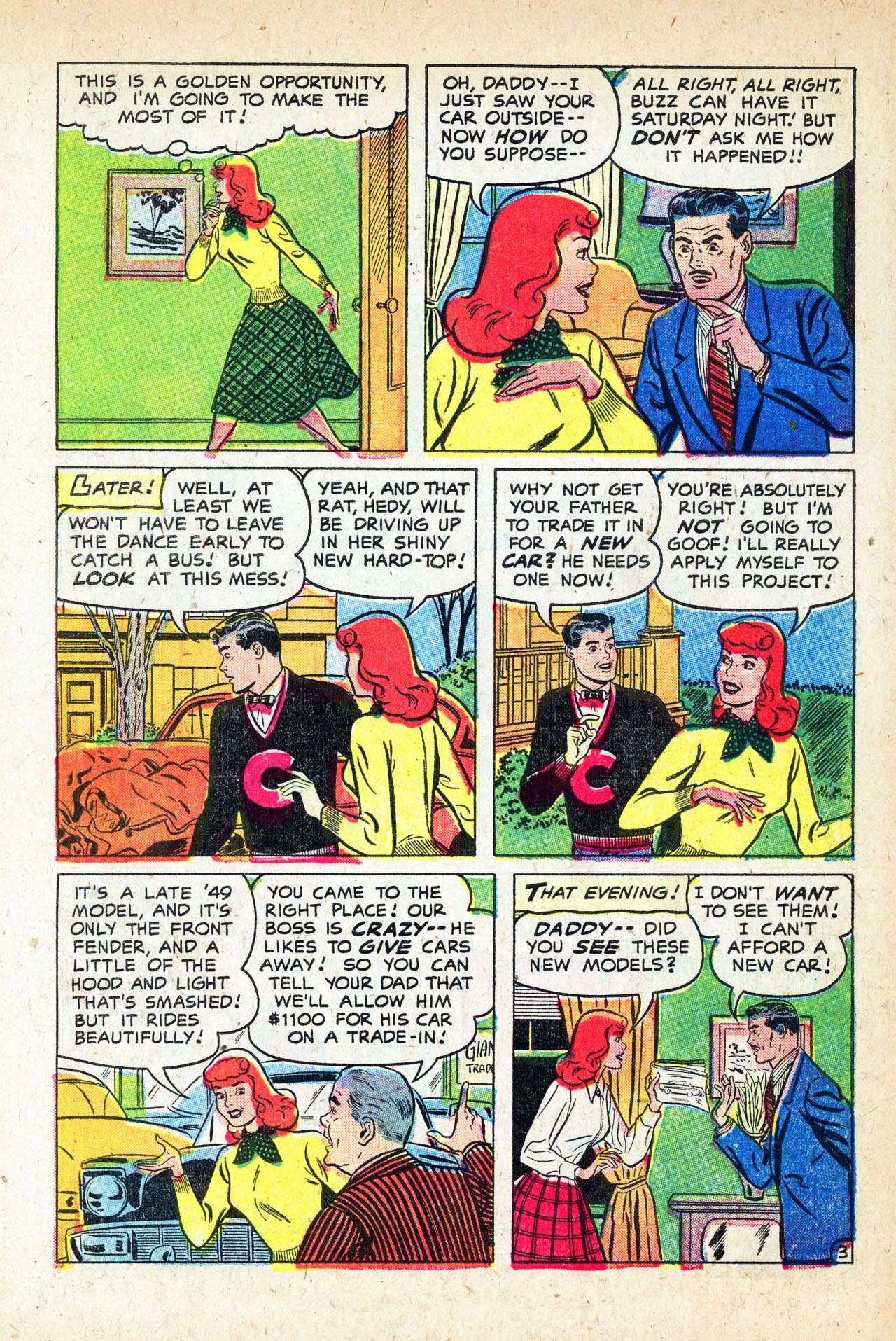 Read online Patsy Walker comic -  Issue #64 - 30