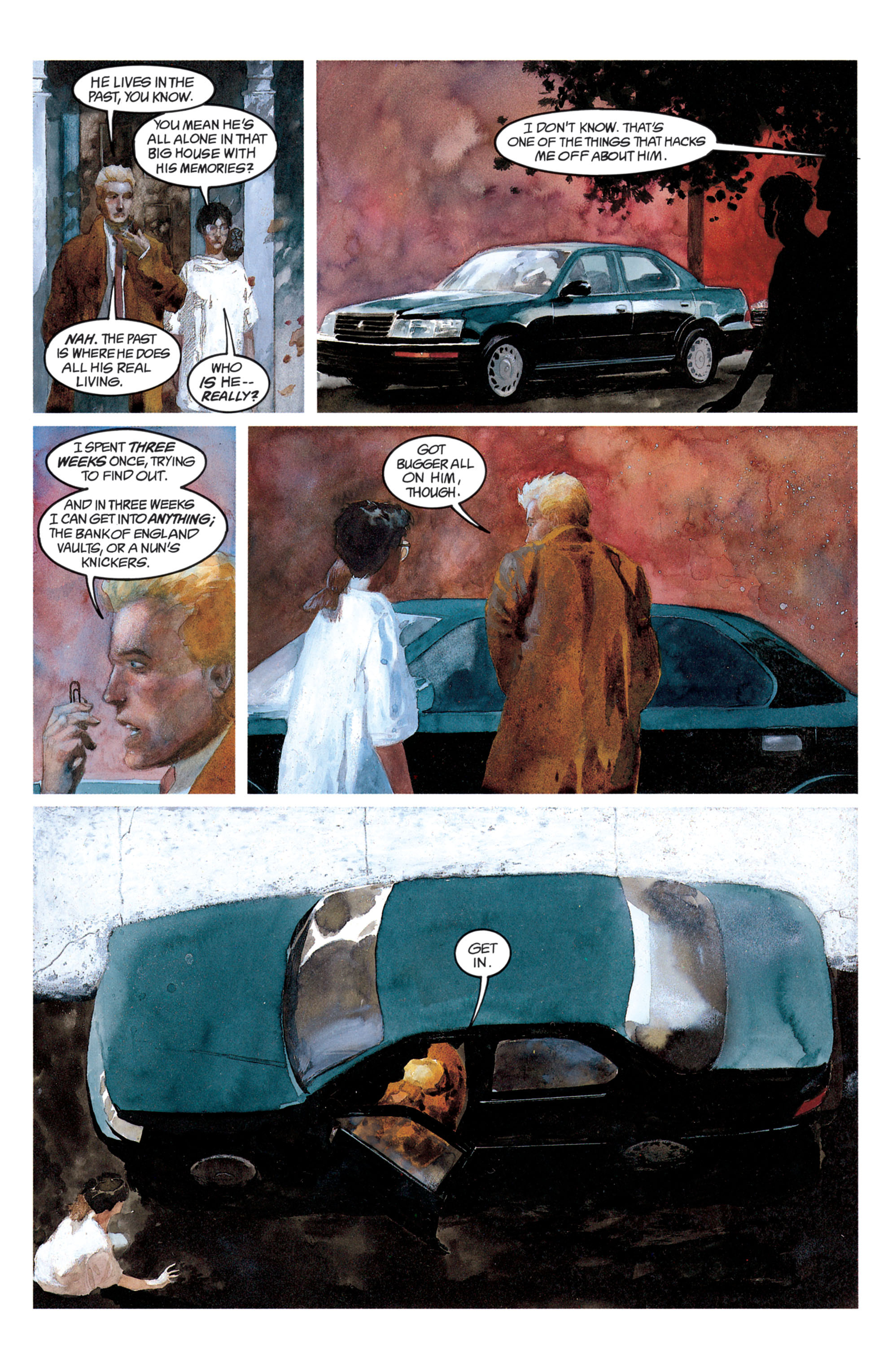 Read online The Books of Magic (1990) comic -  Issue # _TPB (Part 1) - 81