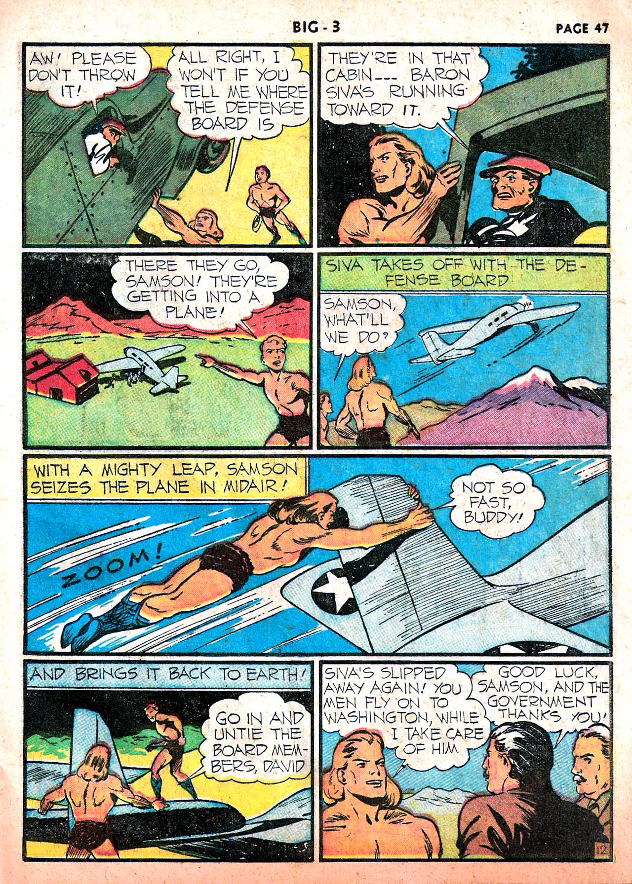 Read online Big 3 comic -  Issue #4 - 49