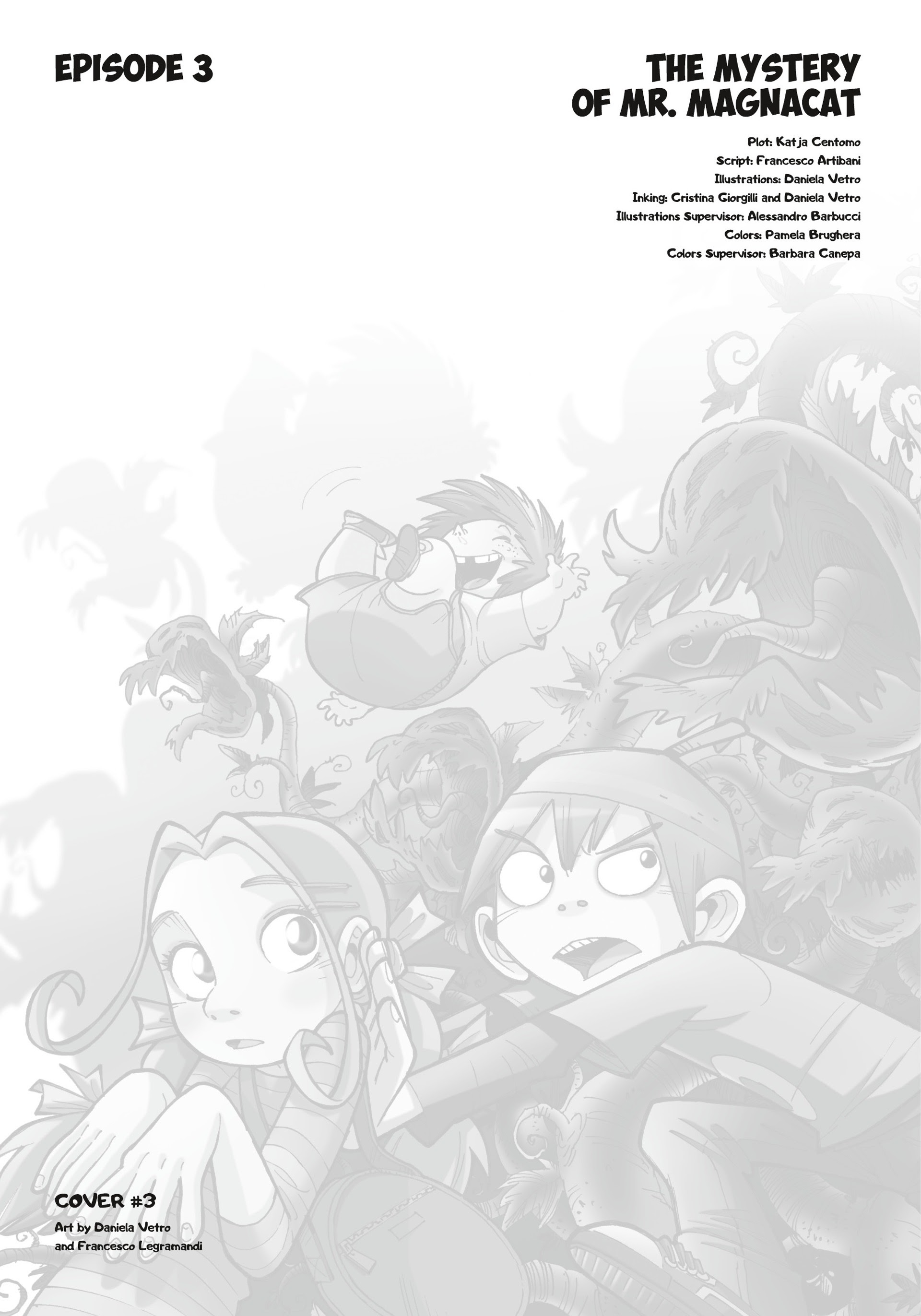 Read online Monster Allergy (2019) comic -  Issue #3 - 4