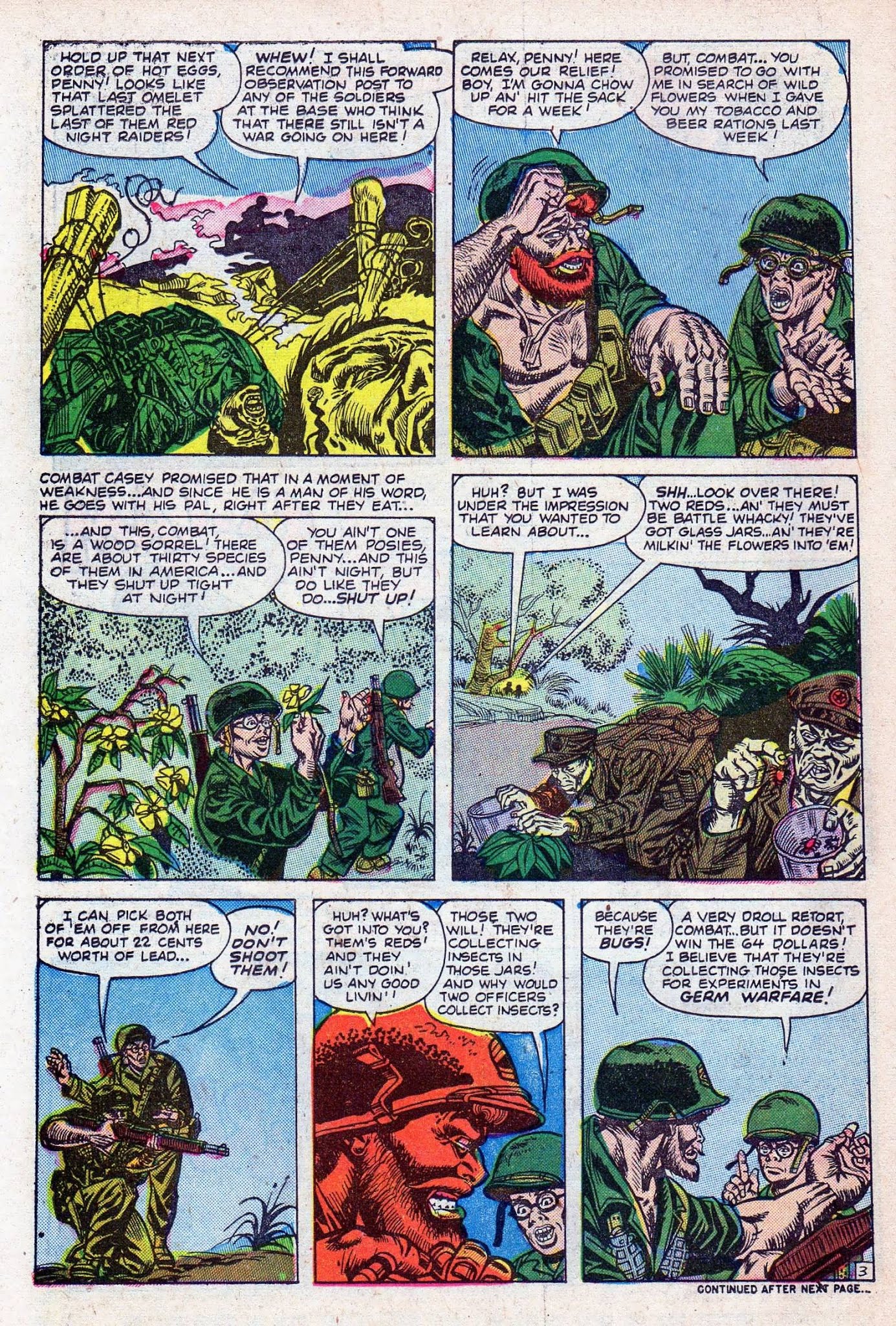 Read online War Combat comic -  Issue #5 - 22