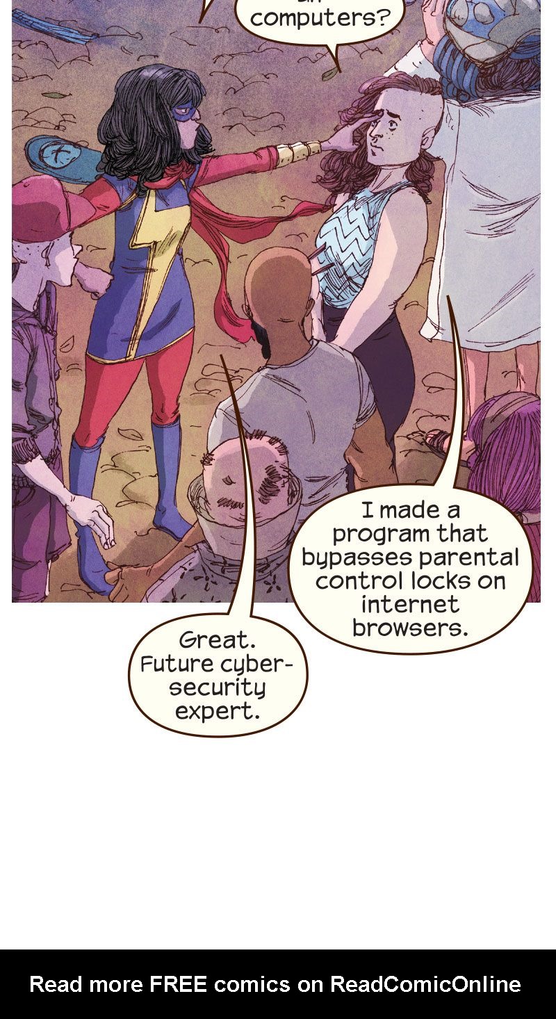 Read online Ms. Marvel: Generation Why Infinity Comic comic -  Issue #8 - 53