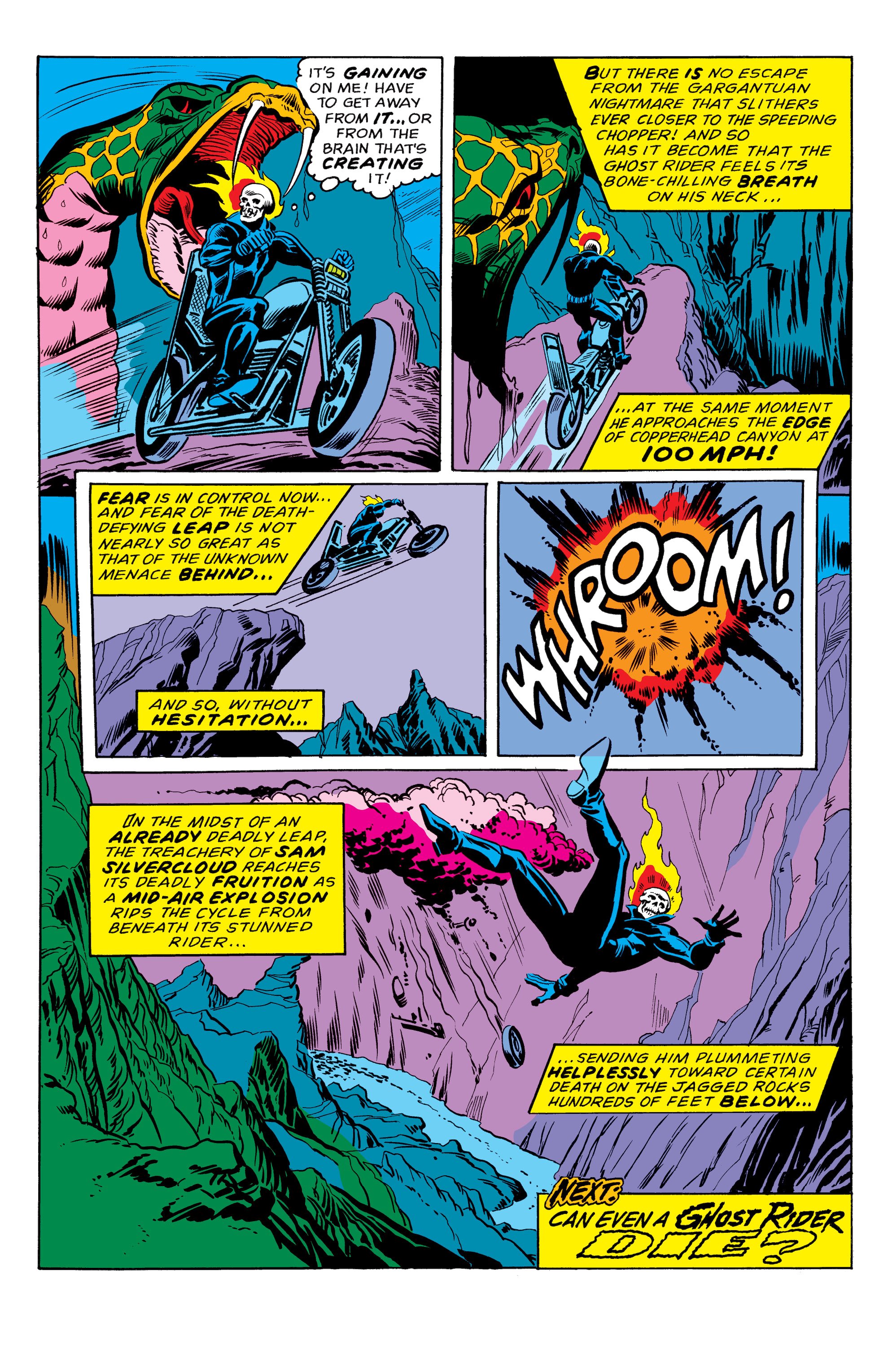 Read online Ghost Rider Epic Collection: Hell On Wheels comic -  Issue # TPB (Part 1) - 90