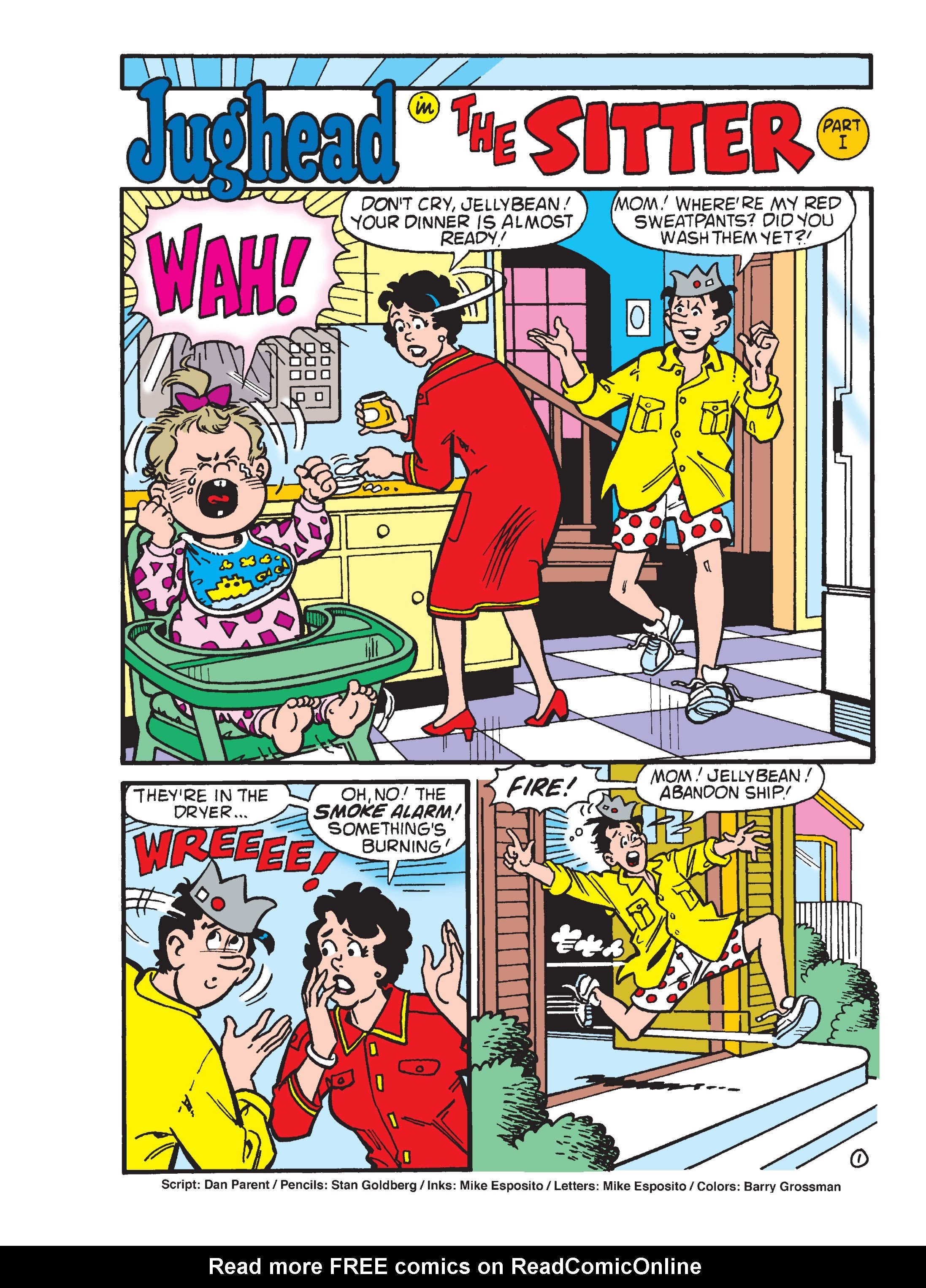 Read online Archie 1000 Page Comics Gala comic -  Issue # TPB (Part 2) - 54