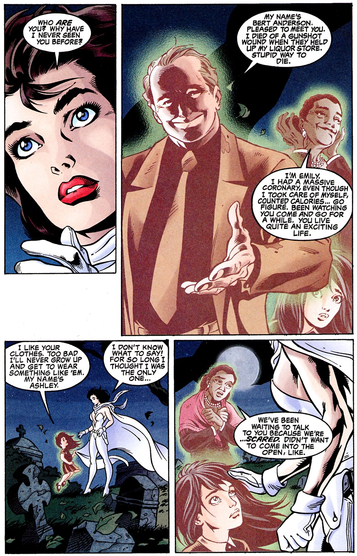 Read online Ghost (1995) comic -  Issue #31 - 4