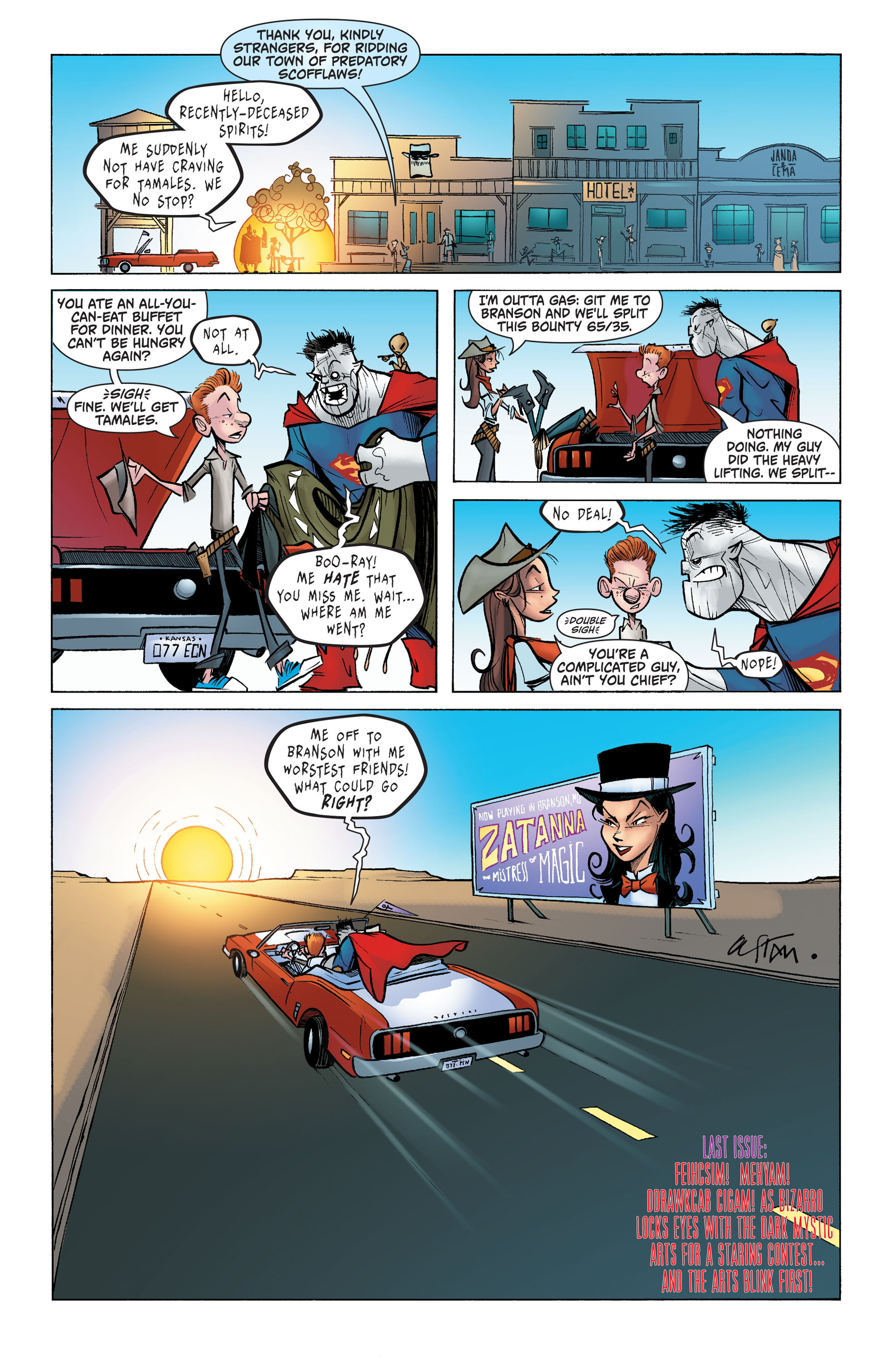 Read online Bizarro comic -  Issue #3 - 22