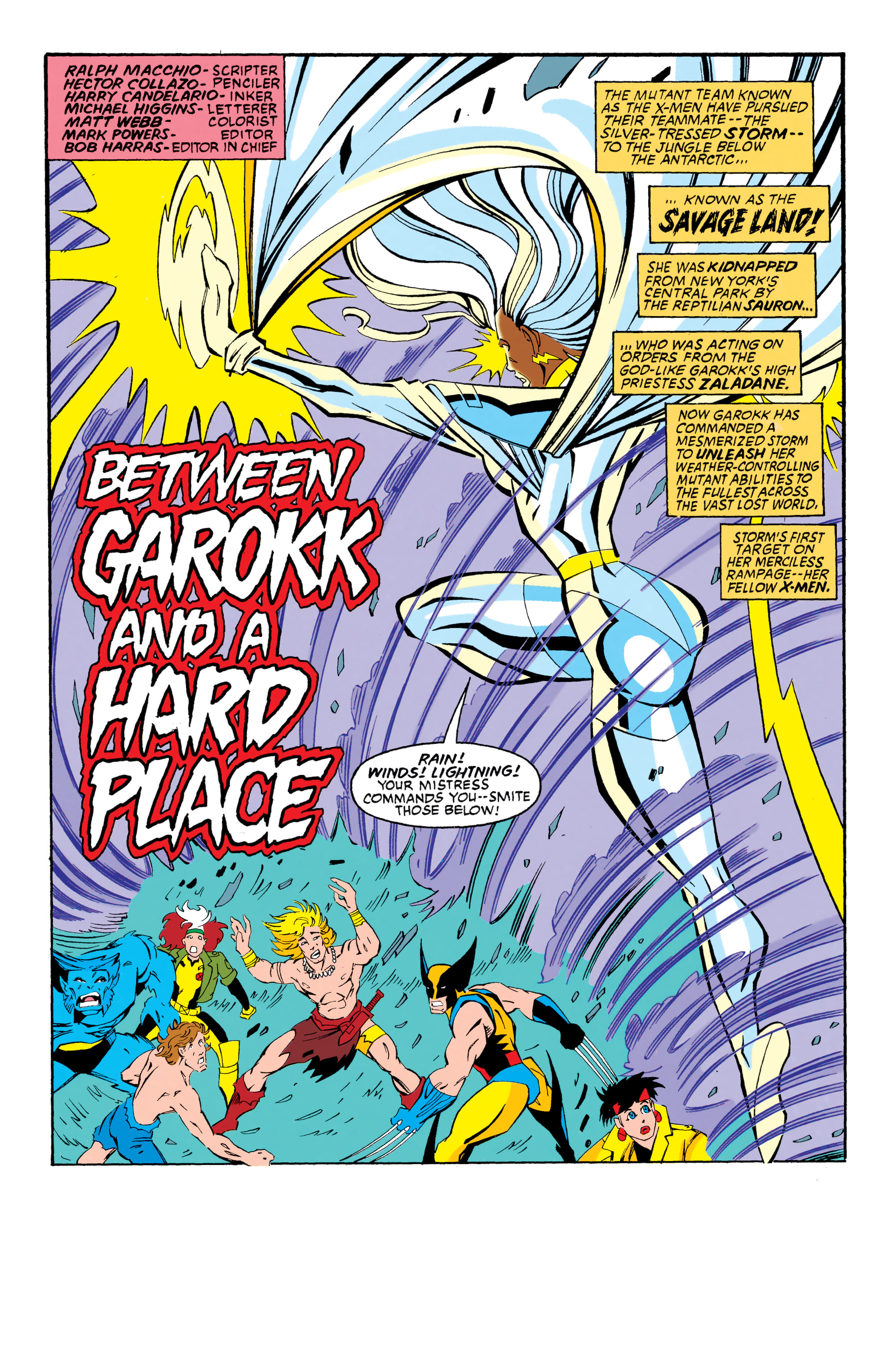 Read online X-Men: The Animated Series - The Adaptations Omnibus comic -  Issue # TPB (Part 9) - 47