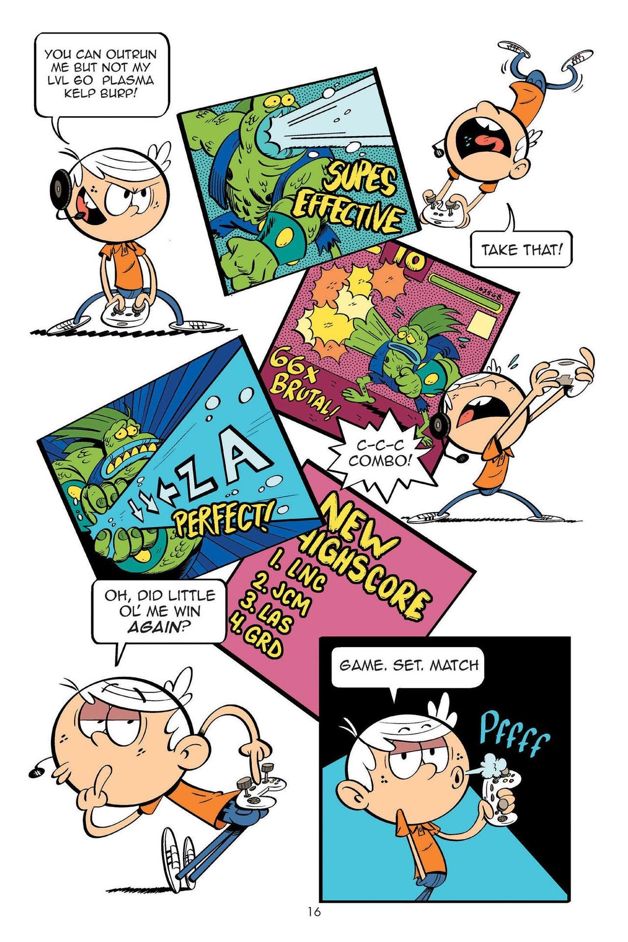 Read online The Loud House comic -  Issue #1 - 15