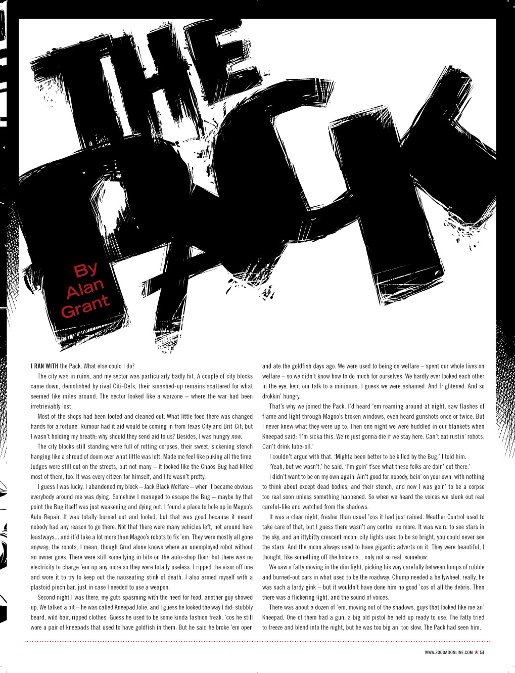 Read online Judge Dredd Megazine (Vol. 5) comic -  Issue #326 - 51