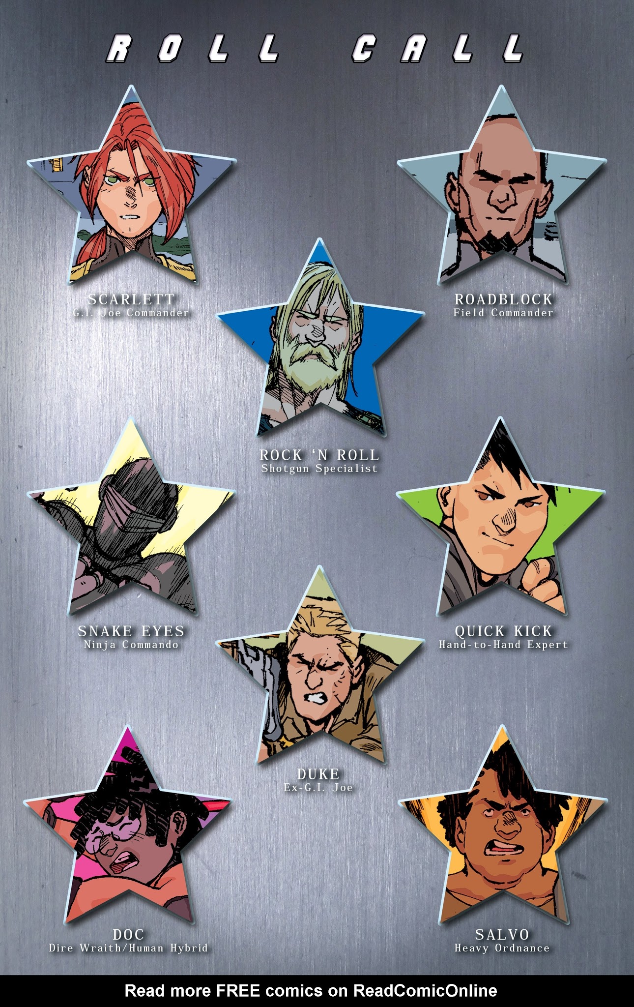 Read online G.I. Joe (2016) comic -  Issue #9 - 4