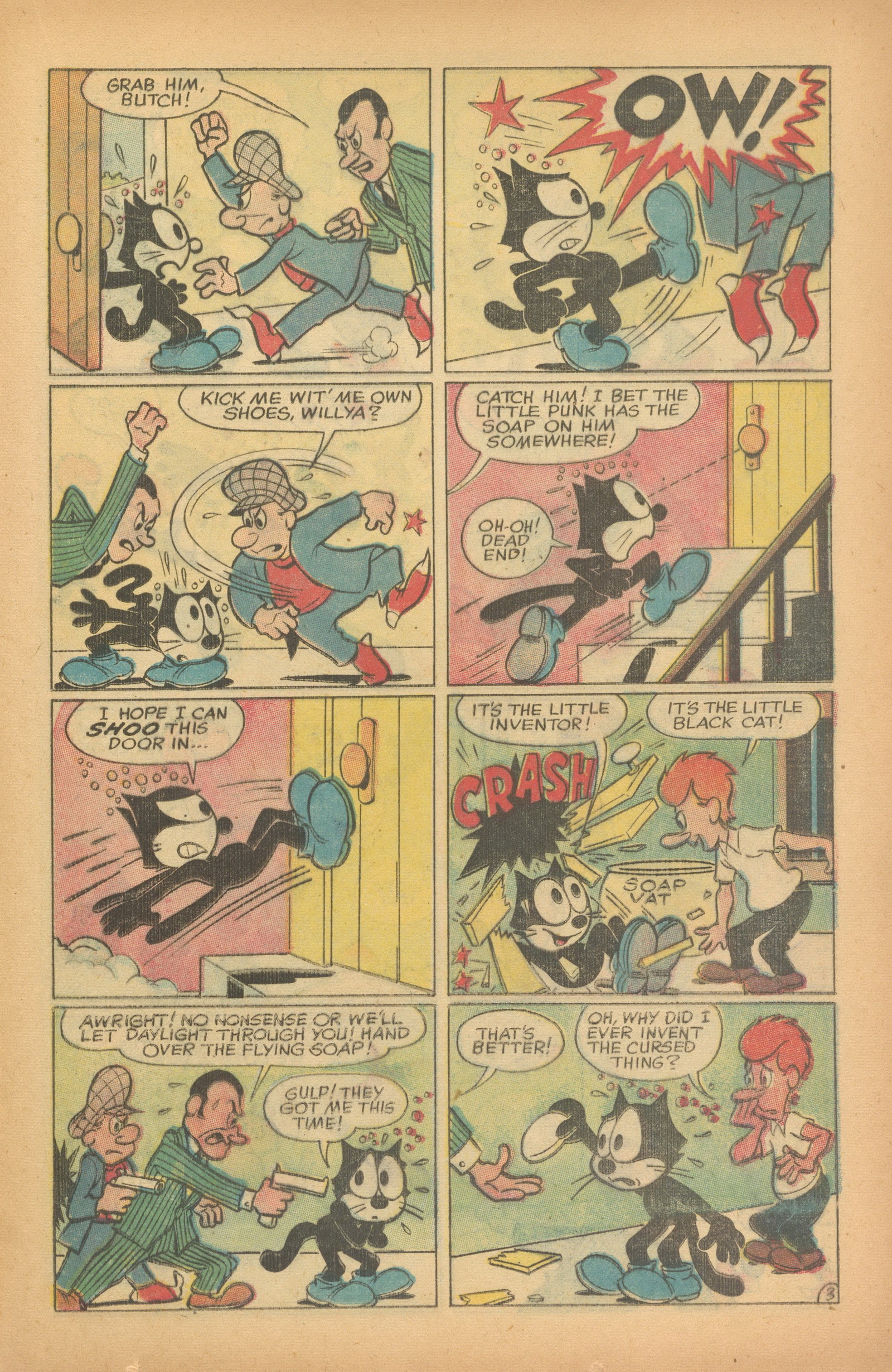 Read online Felix the Cat (1955) comic -  Issue #90 - 23