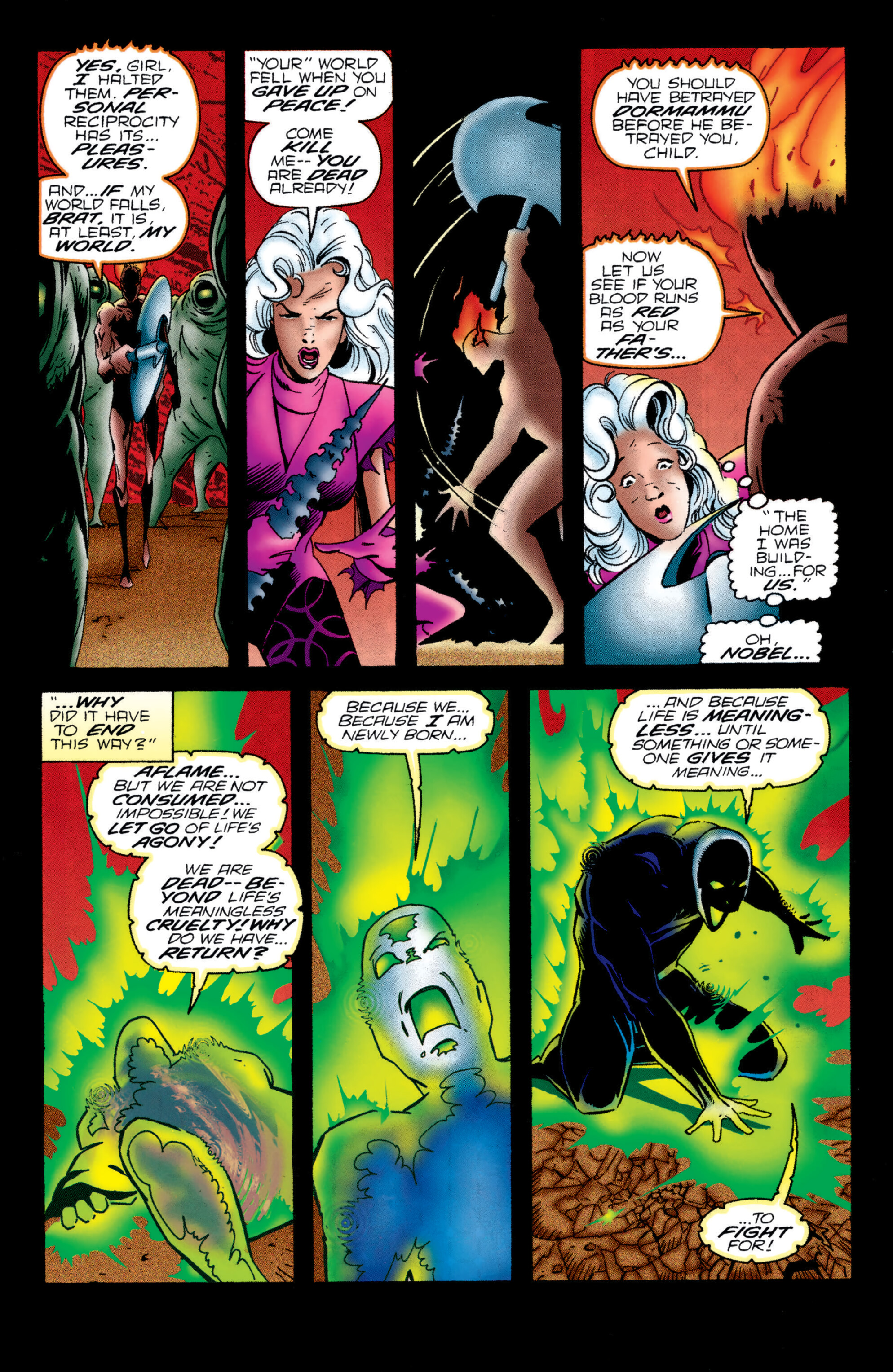 Read online Doctor Strange, Sorcerer Supreme Omnibus comic -  Issue # TPB 3 (Part 6) - 40