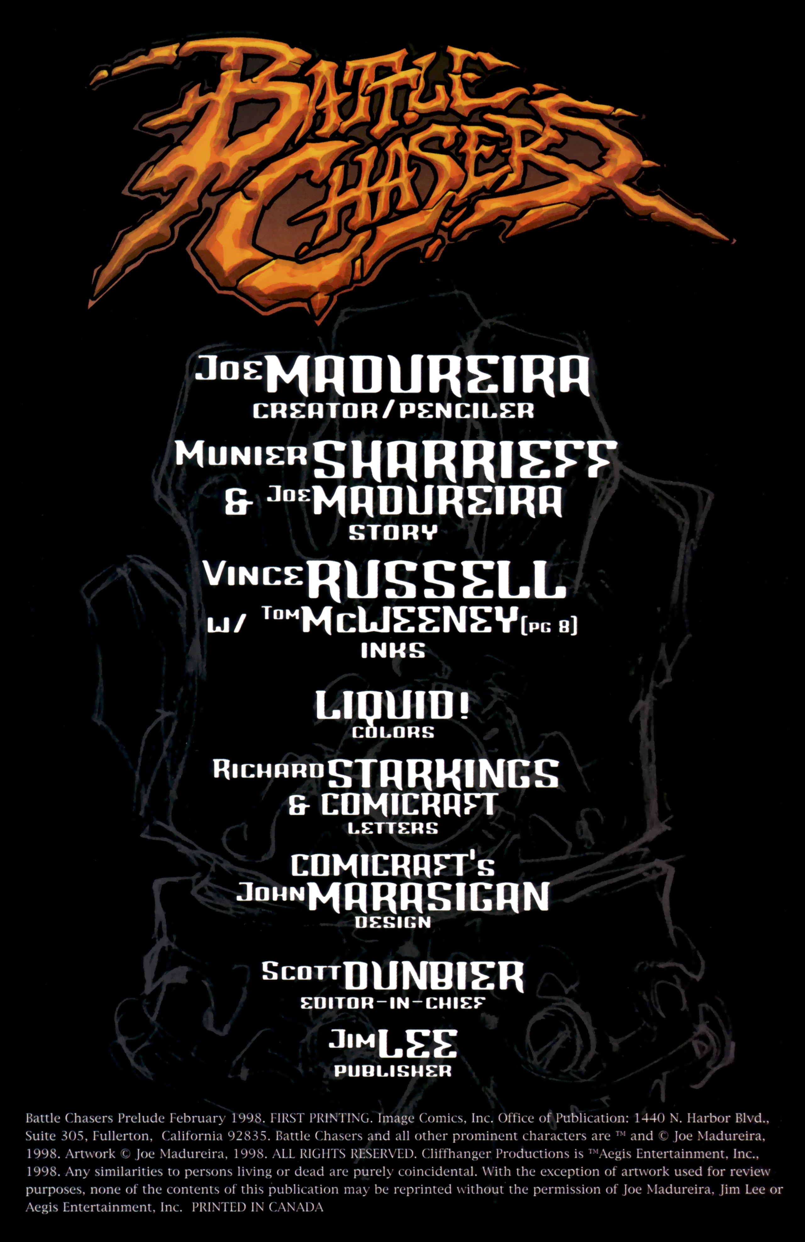 Read online Battle Chasers (1998) comic -  Issue #0 - 3