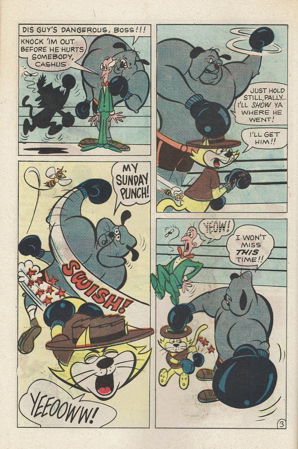 Read online Top Cat (1970) comic -  Issue #5 - 10