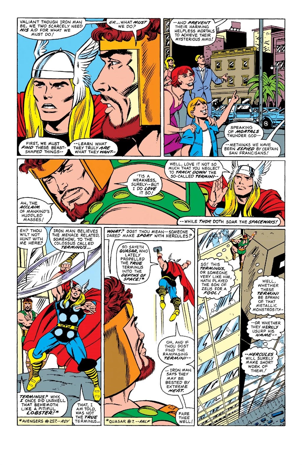 Read online Avengers Epic Collection: The Crossing Line comic -  Issue # TPB (Part 3) - 22