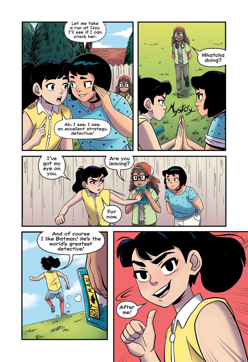 Read online Lois Lane and the Friendship Challenge comic -  Issue # TPB (Part 1) - 55