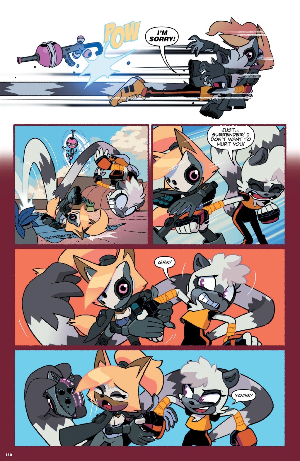 Read online Sonic the Hedgehog (2018) comic -  Issue # _The IDW Collection 2 (Part 2) - 53