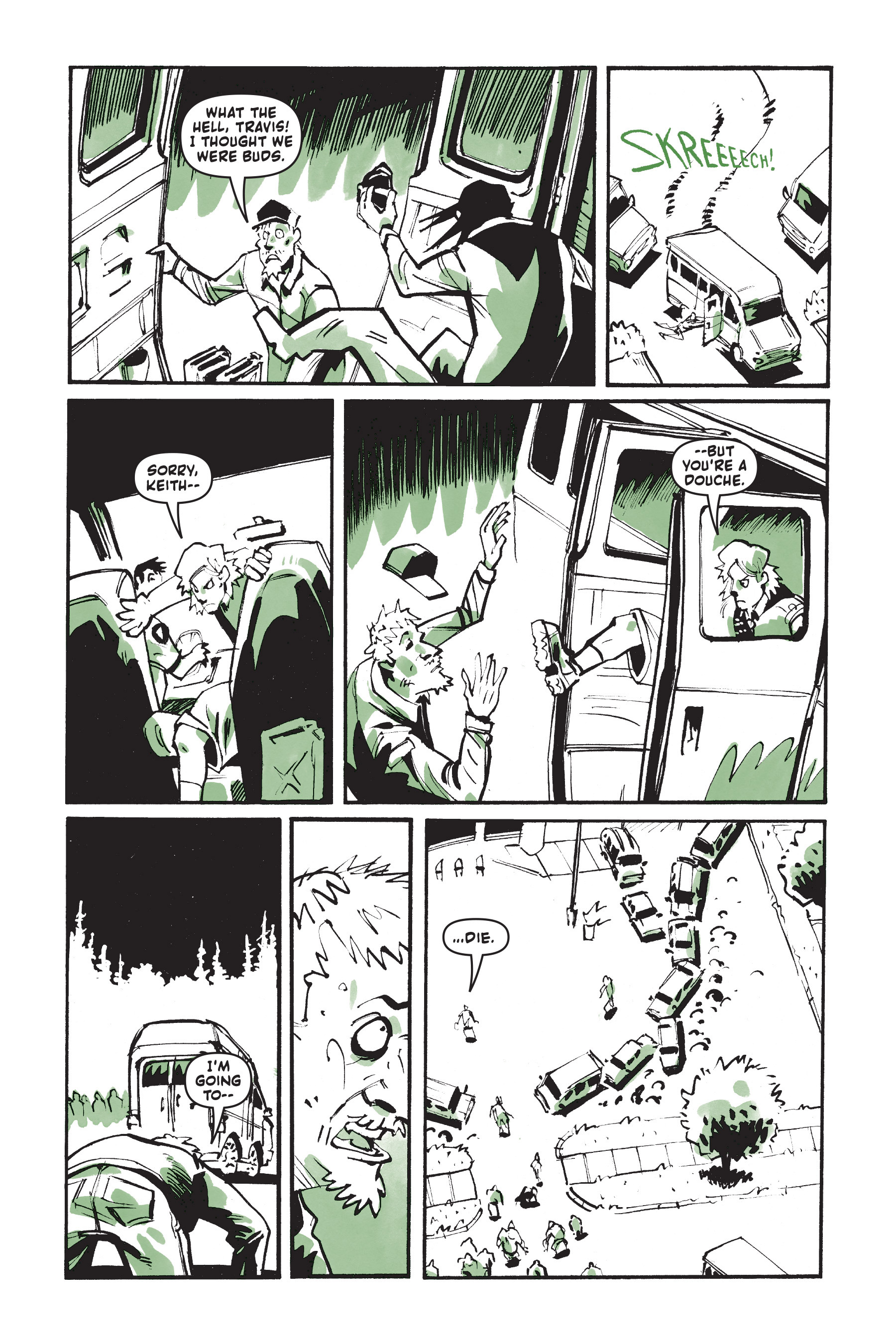 Read online Junior Braves of the Apocalypse comic -  Issue #5 - 41