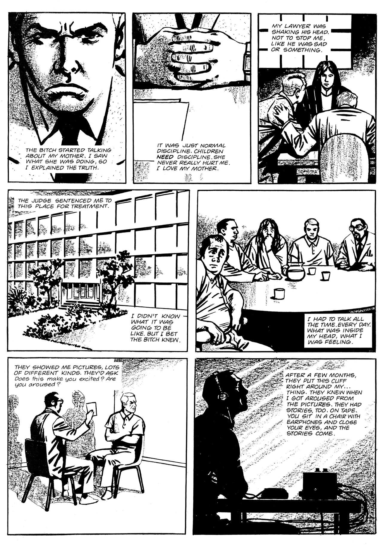 Read online Hard Looks comic -  Issue #6 - 15