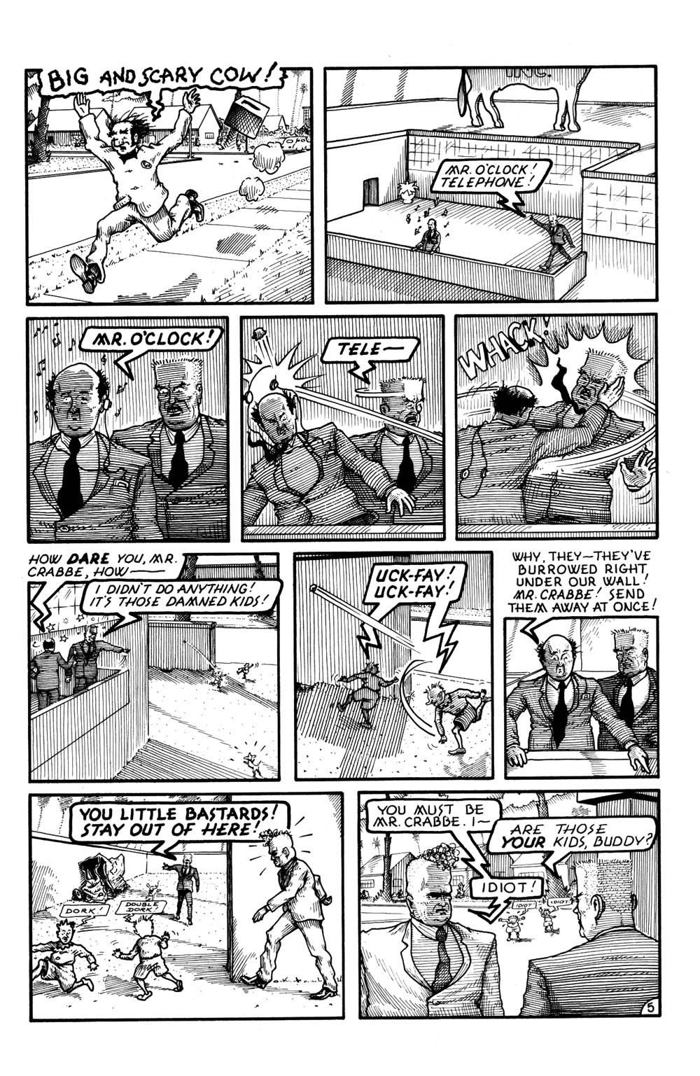 Read online Reid Fleming, World's Toughest Milkman (1986) comic -  Issue #2 - 7