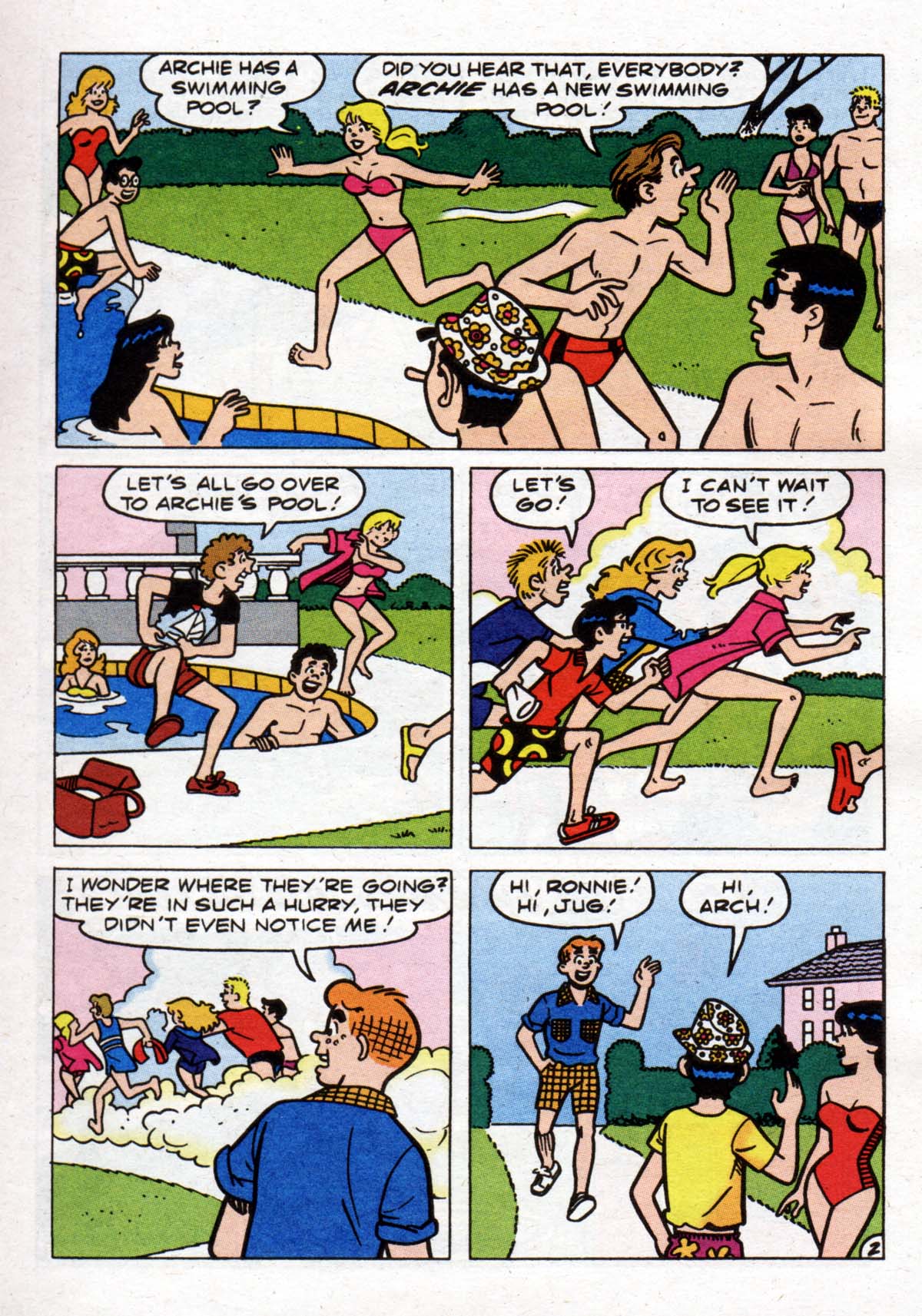 Read online Archie's Double Digest Magazine comic -  Issue #135 - 25