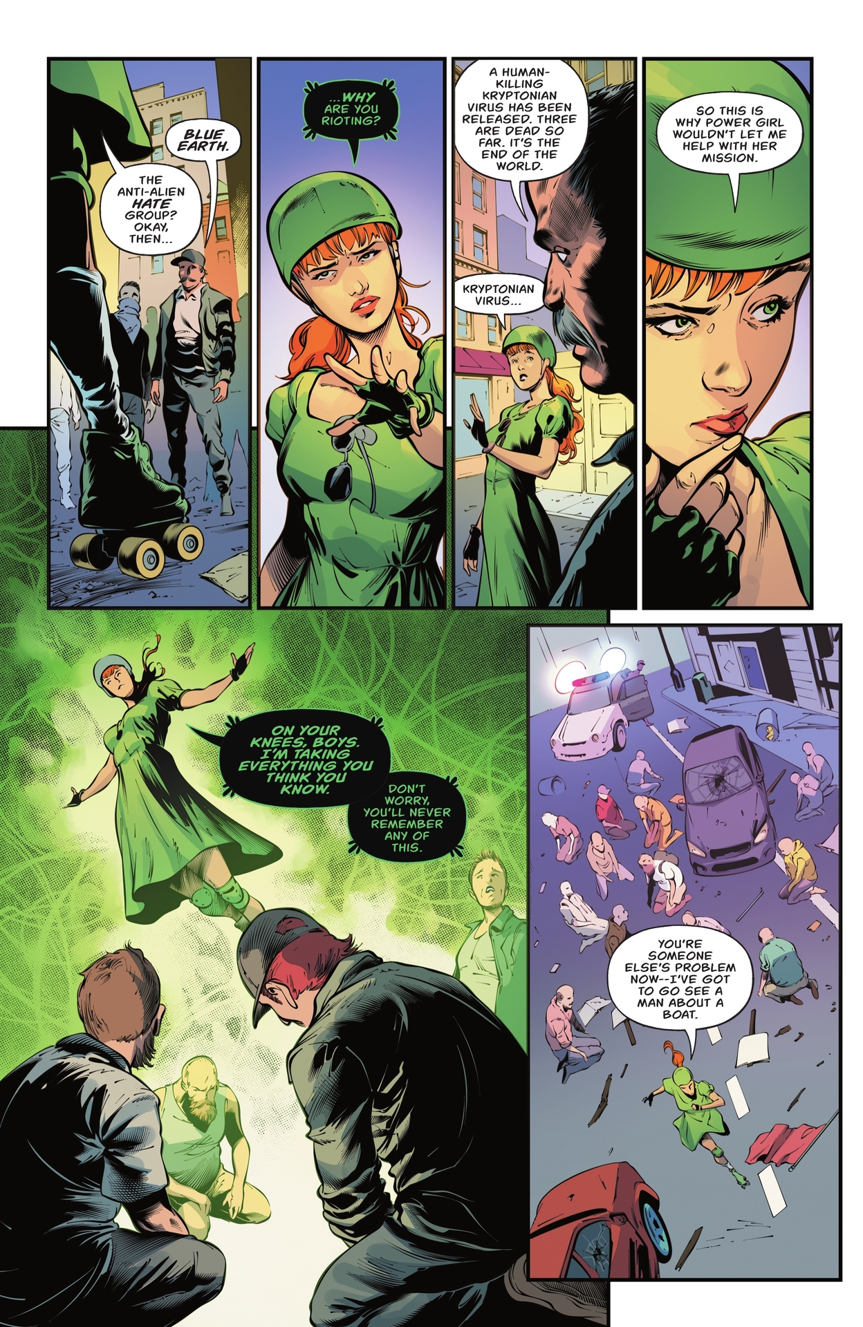 Read online Power Girl (2023) comic -  Issue #3 - 9