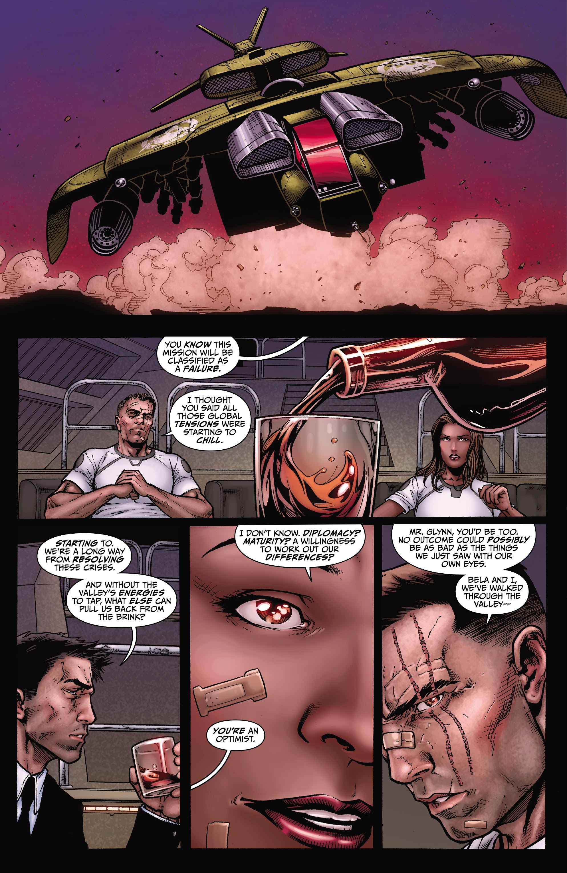 Read online Shadow Walk comic -  Issue # TPB - 116