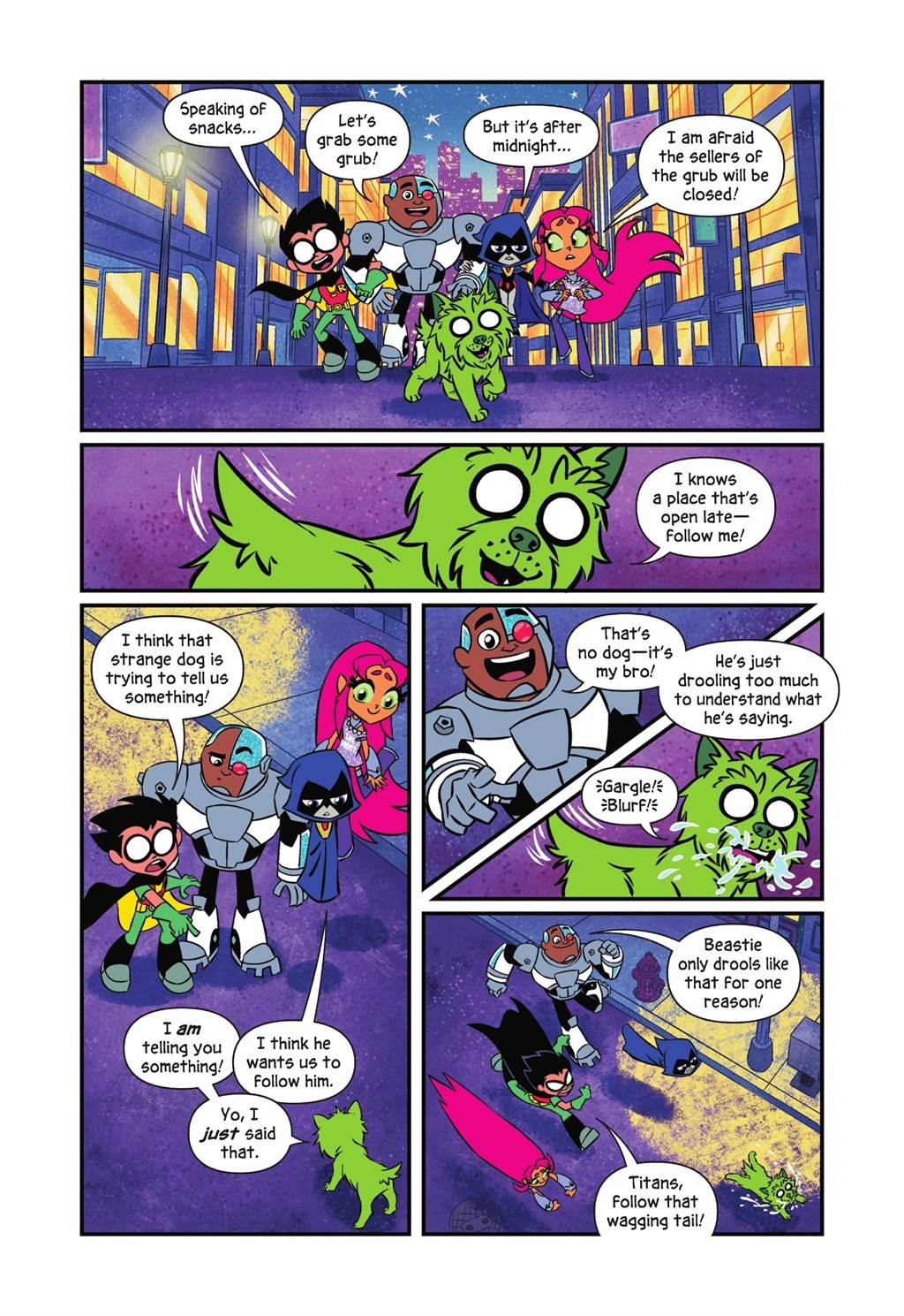 Read online Teen Titans Go! Undead?! comic -  Issue # TPB (Part 2) - 33
