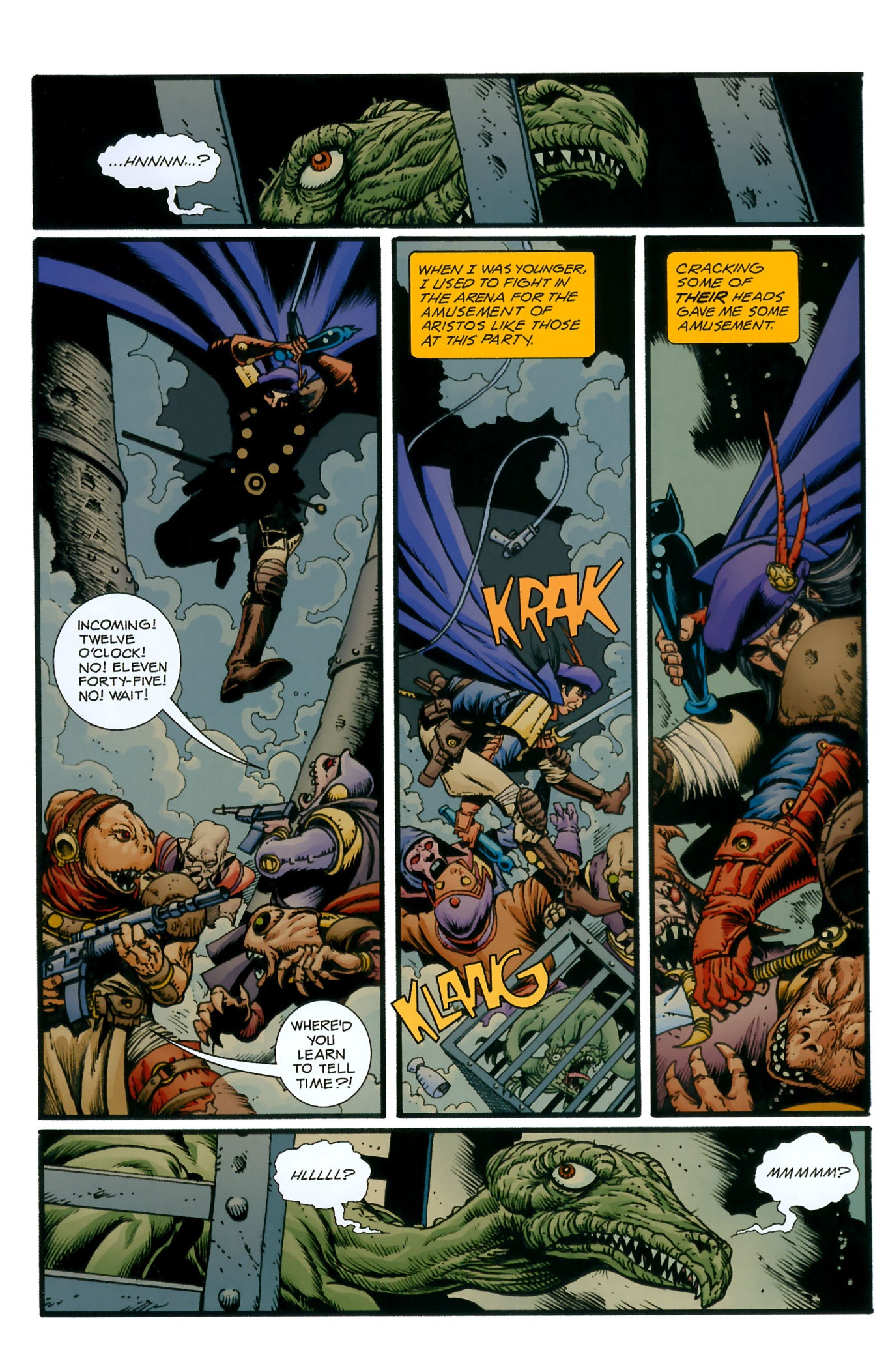 Read online GrimJack: The Manx Cat comic -  Issue #1 - 13