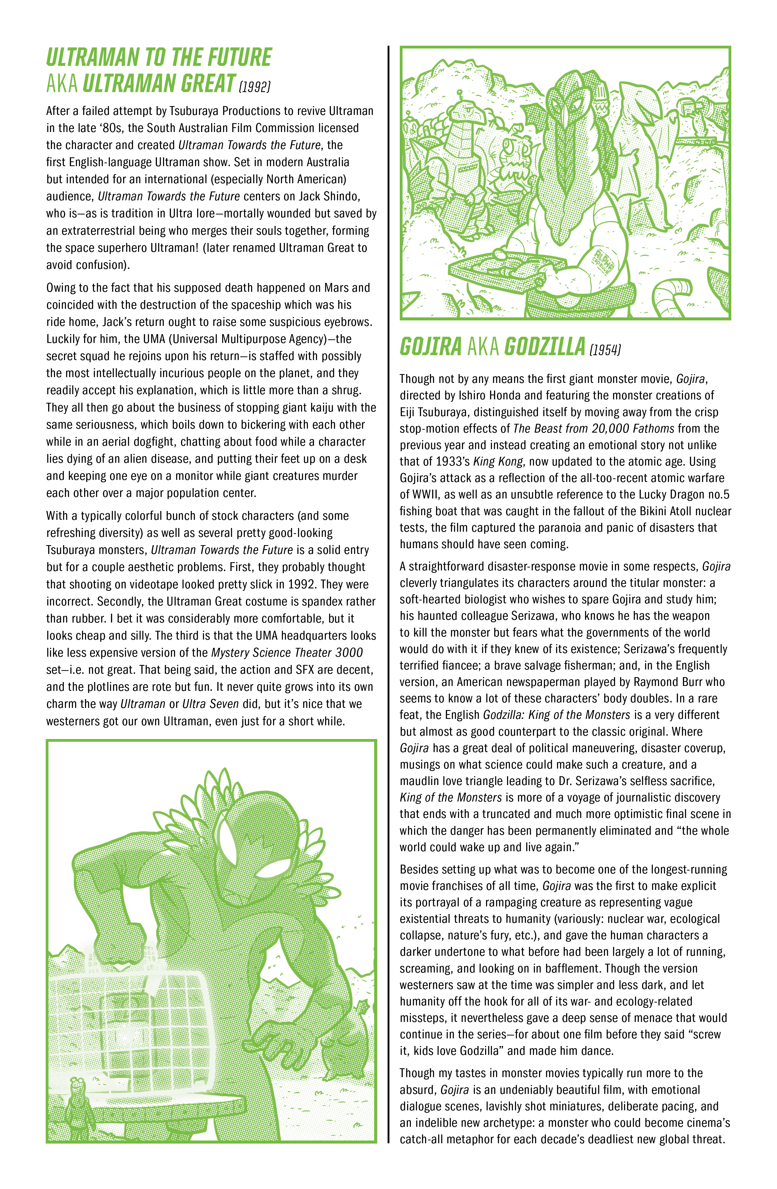 Read online Kaijumax: Deluxe Edition comic -  Issue # TPB 2 (Part 4) - 5
