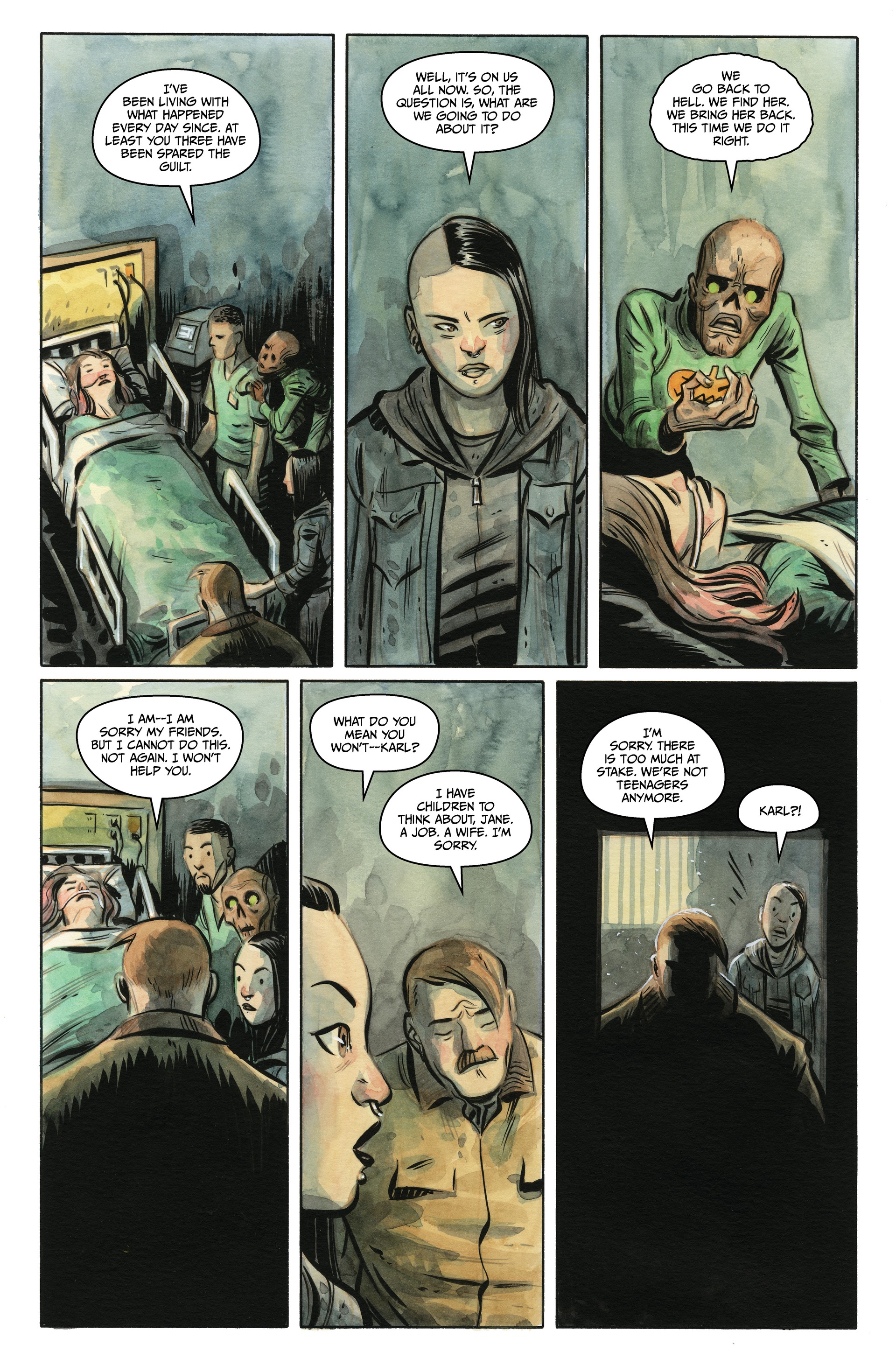 Read online The World of Black Hammer Library Edition comic -  Issue # TPB 4 (Part 3) - 26
